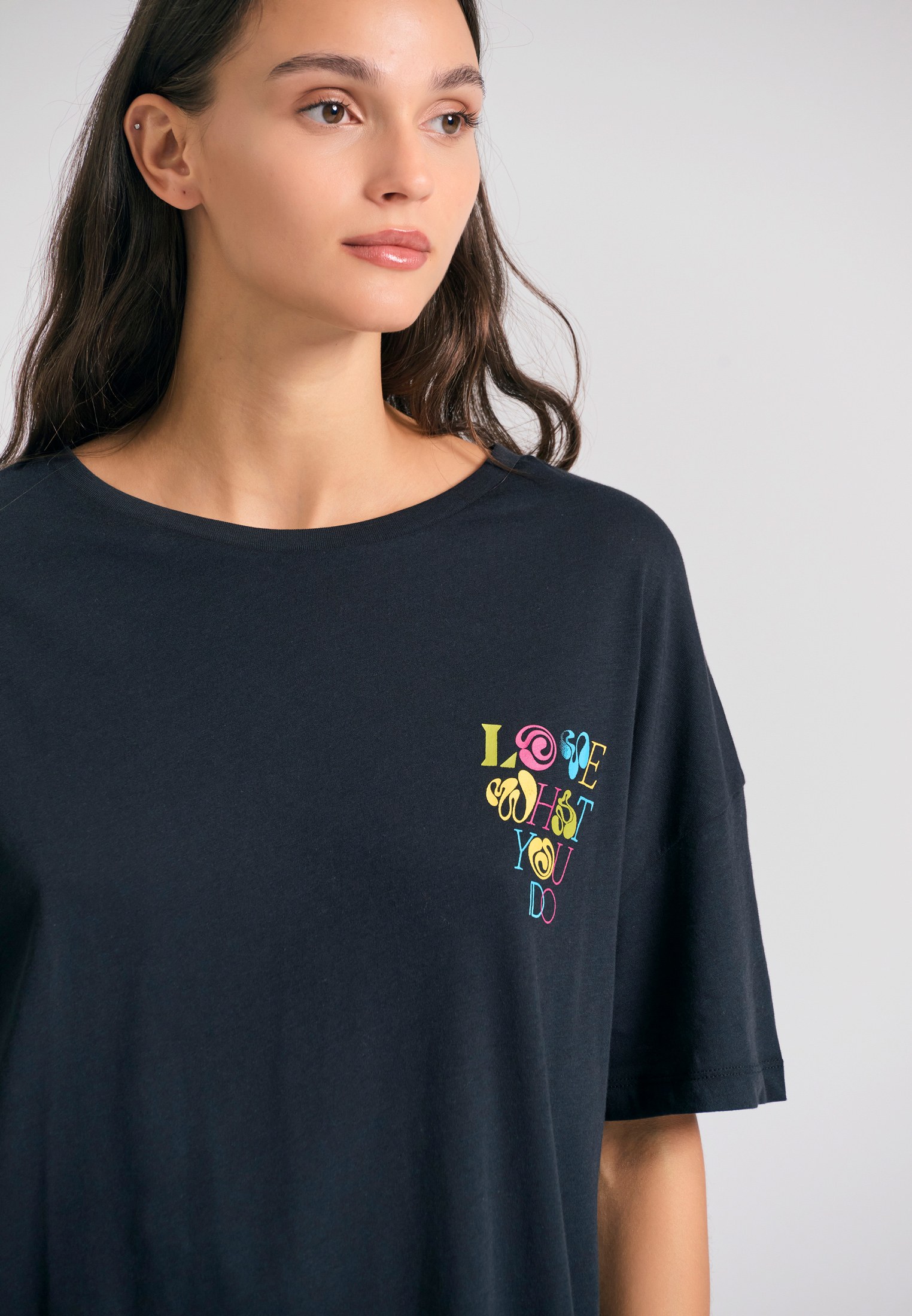 Women's Shirts Funky Buddha Black