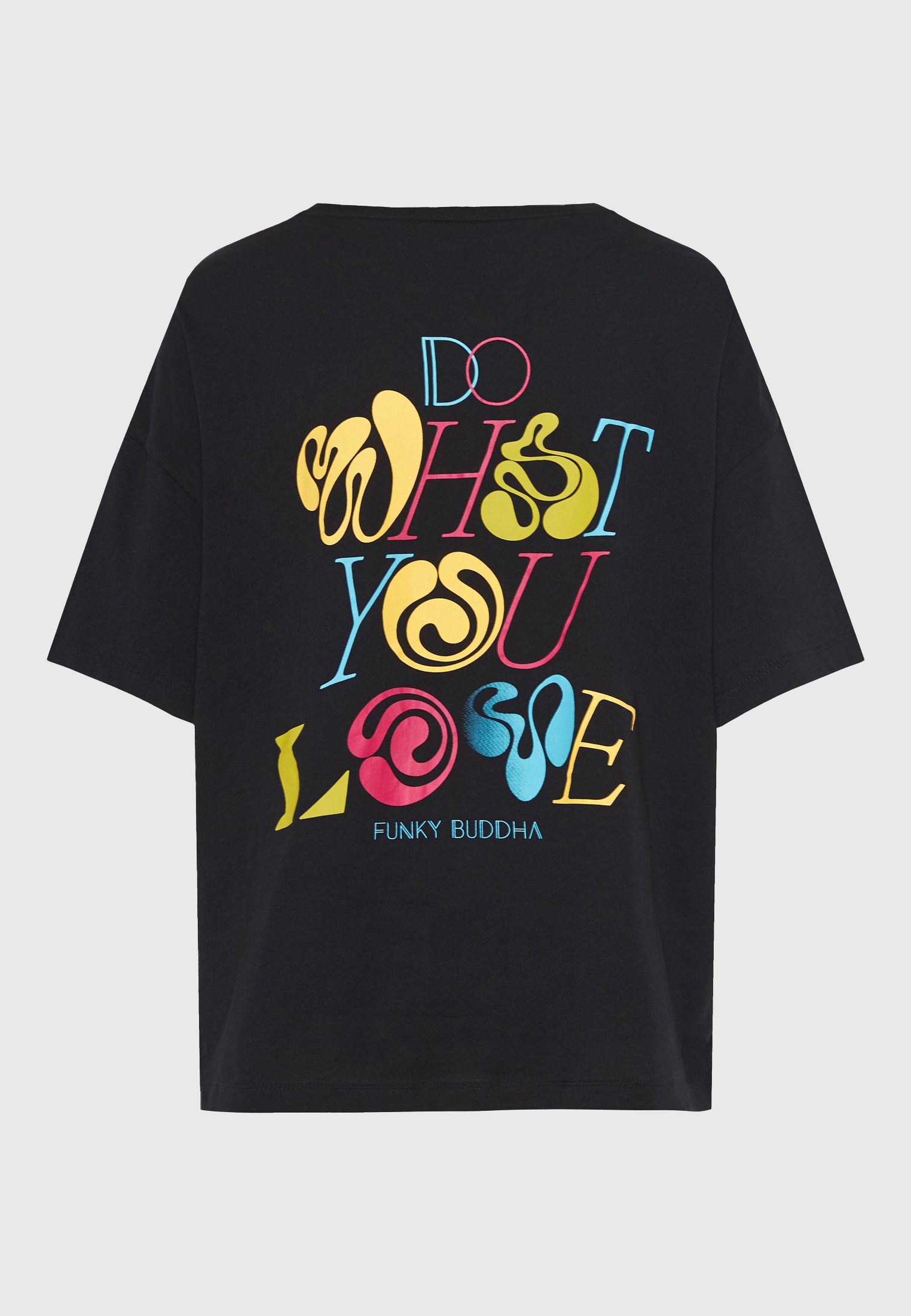 Women's Shirts Funky Buddha Black