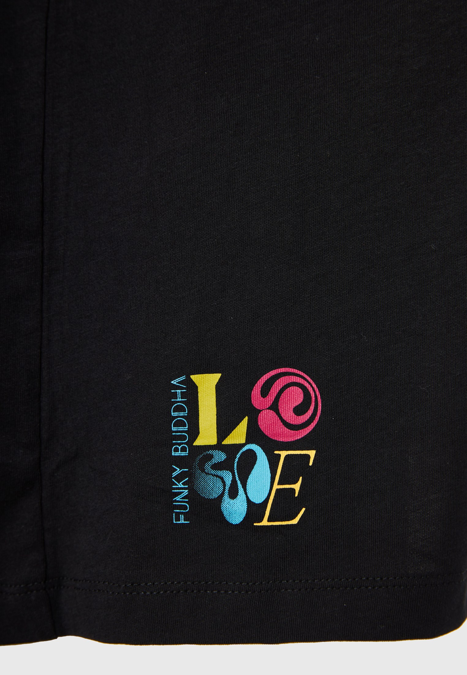 Women's Shirts Funky Buddha Black