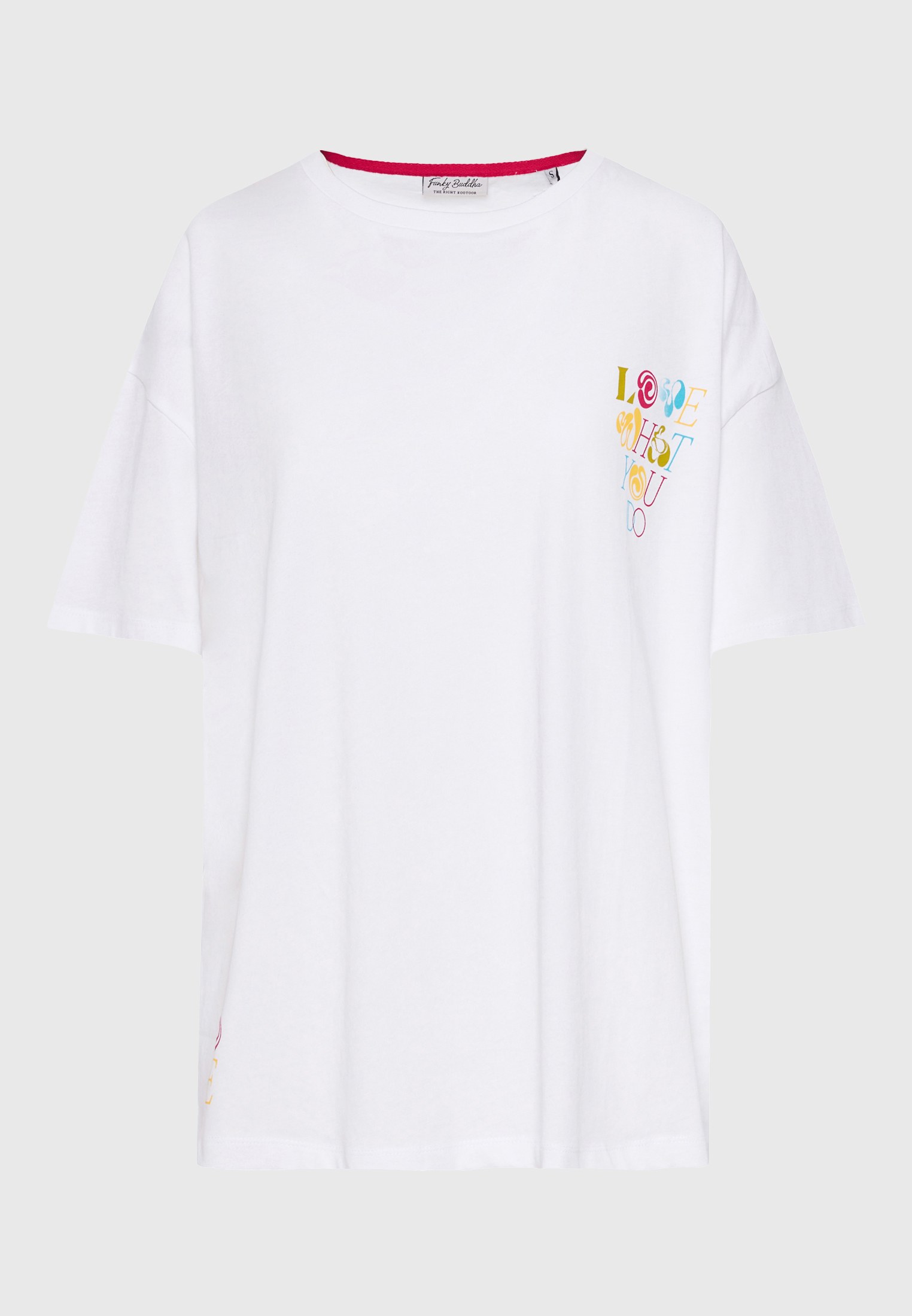 Women's Shirts Funky Buddha White