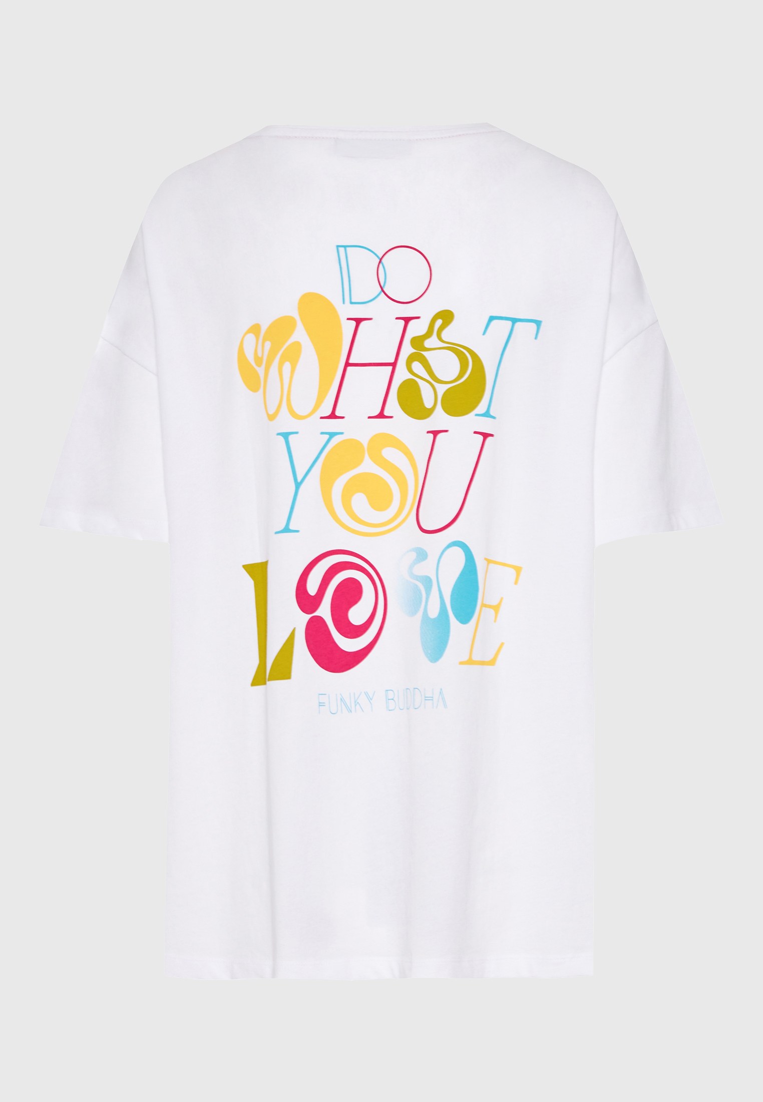 Women's Shirts Funky Buddha White