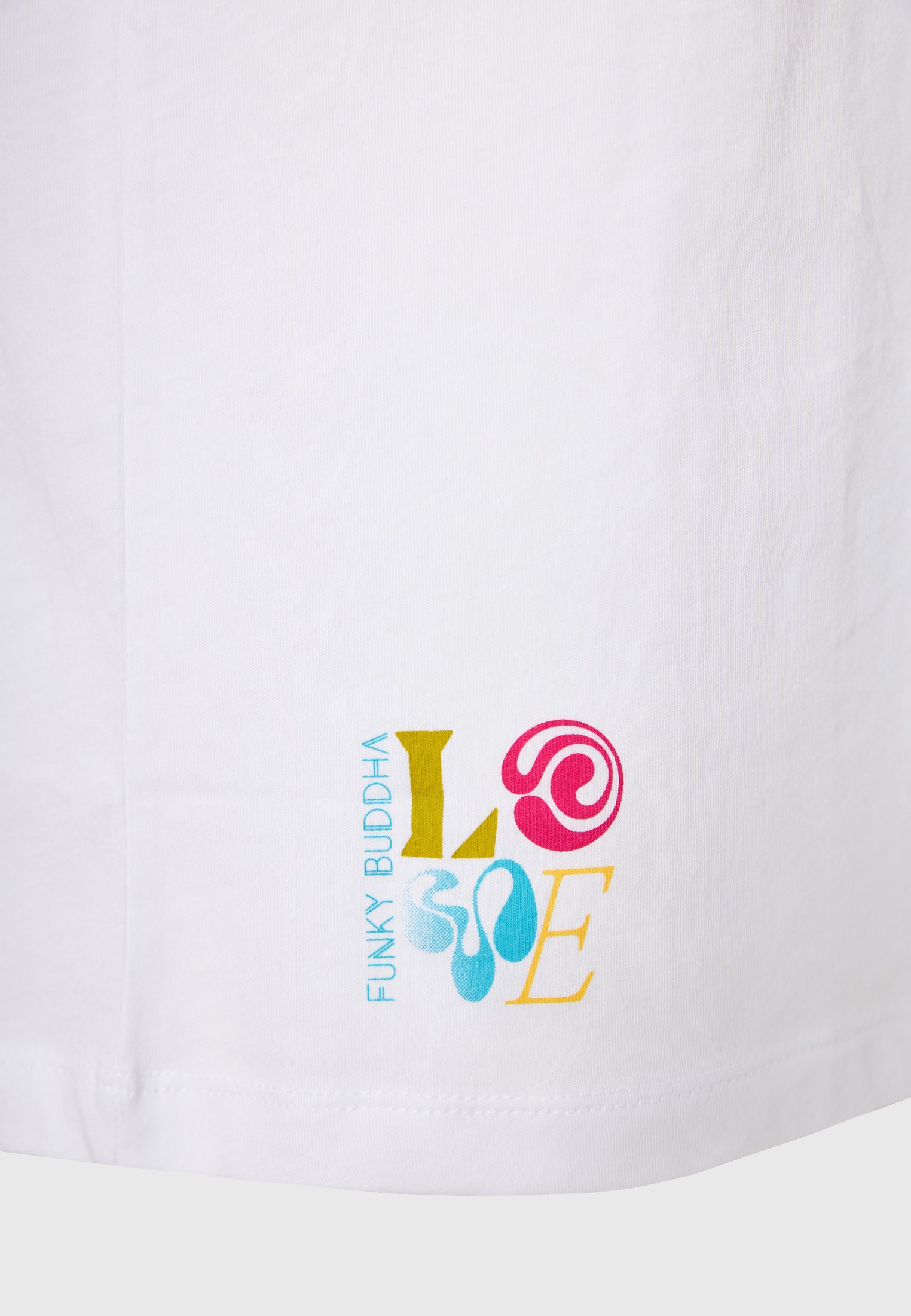 Women's Shirts Funky Buddha White