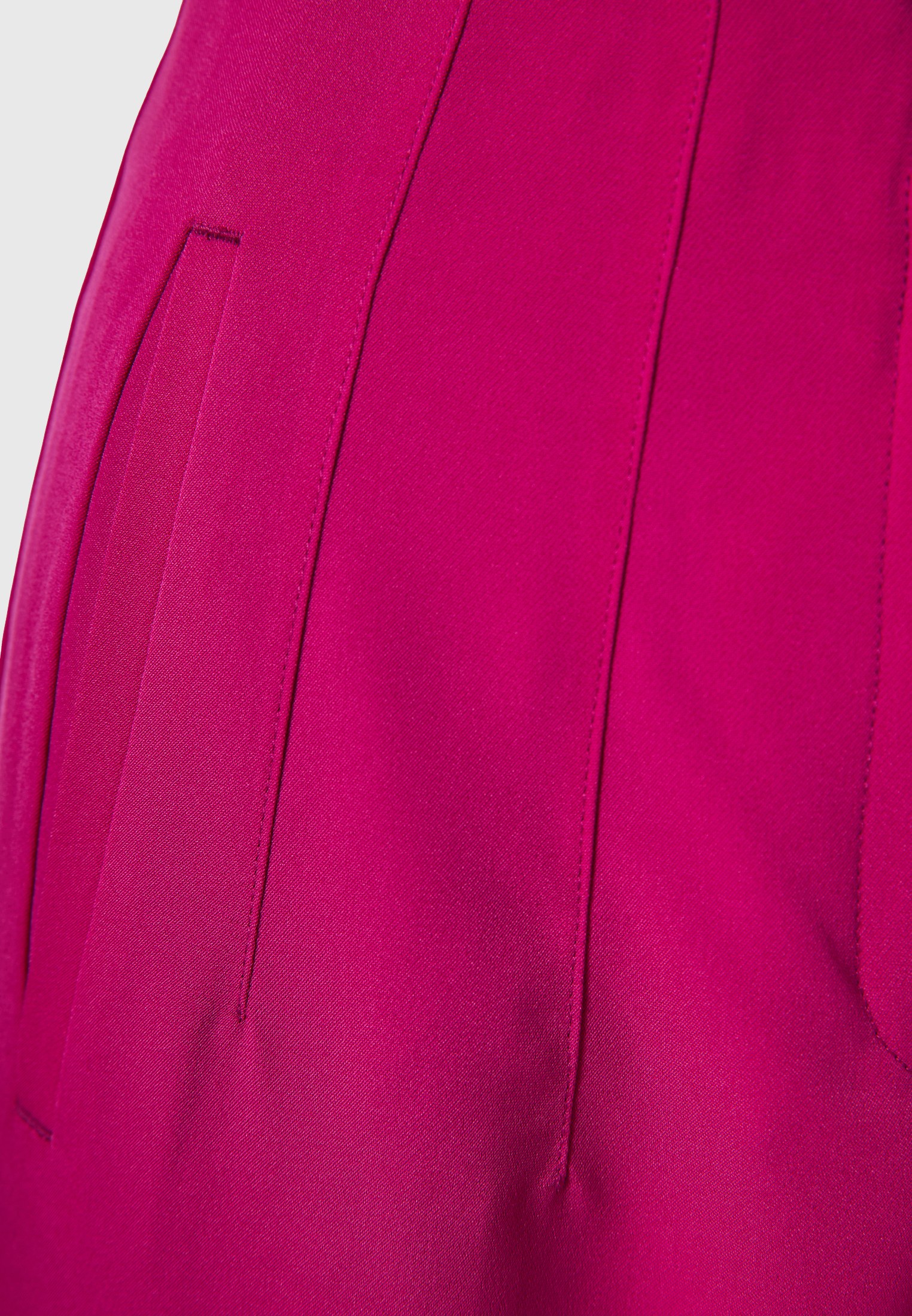 Women's Trousers Funky Buddha Red