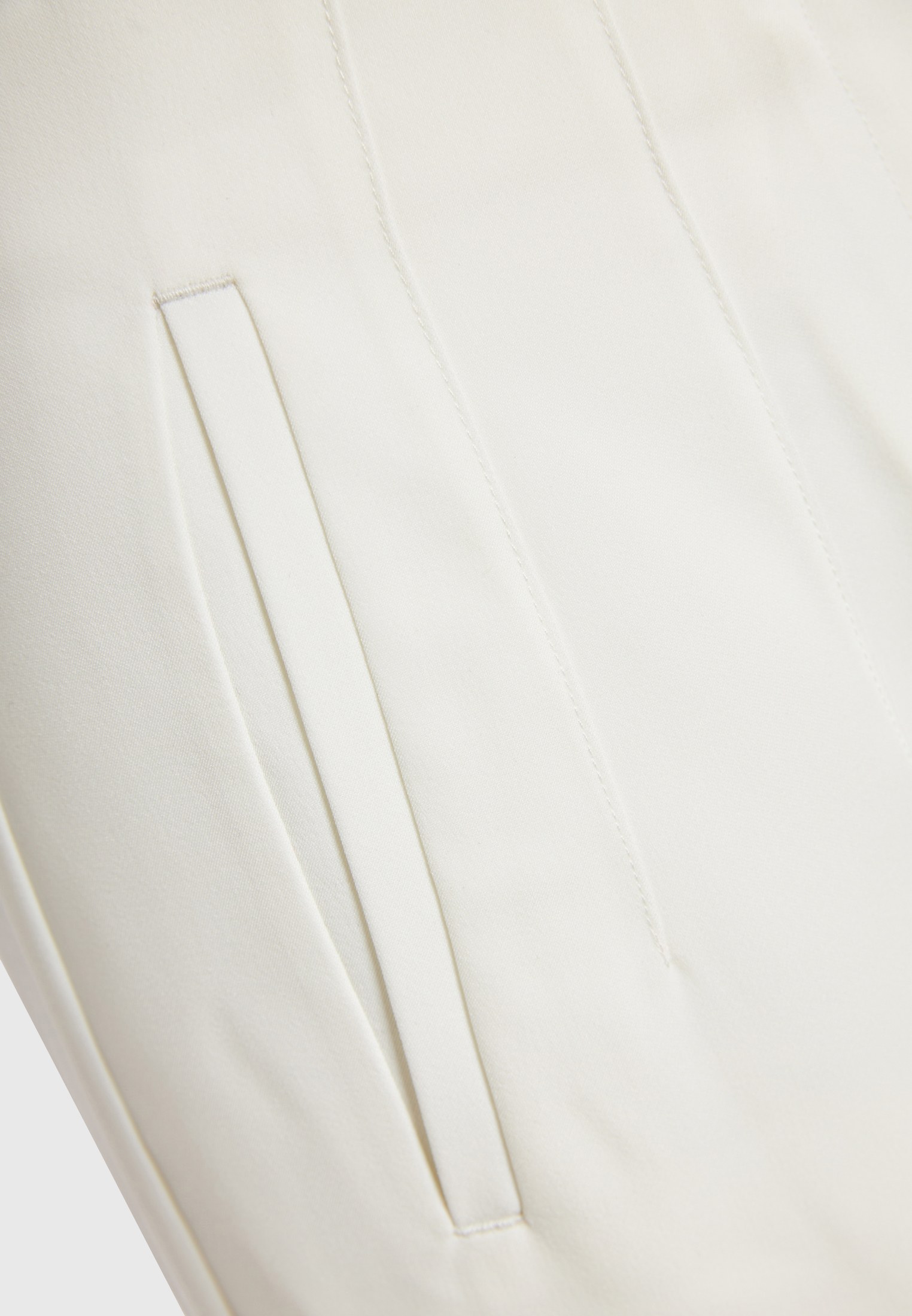 Women's Trousers Funky Buddha White