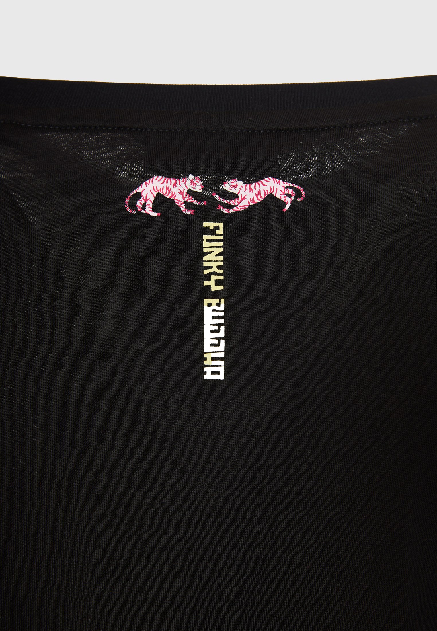 Women's Shirts Funky Buddha Black