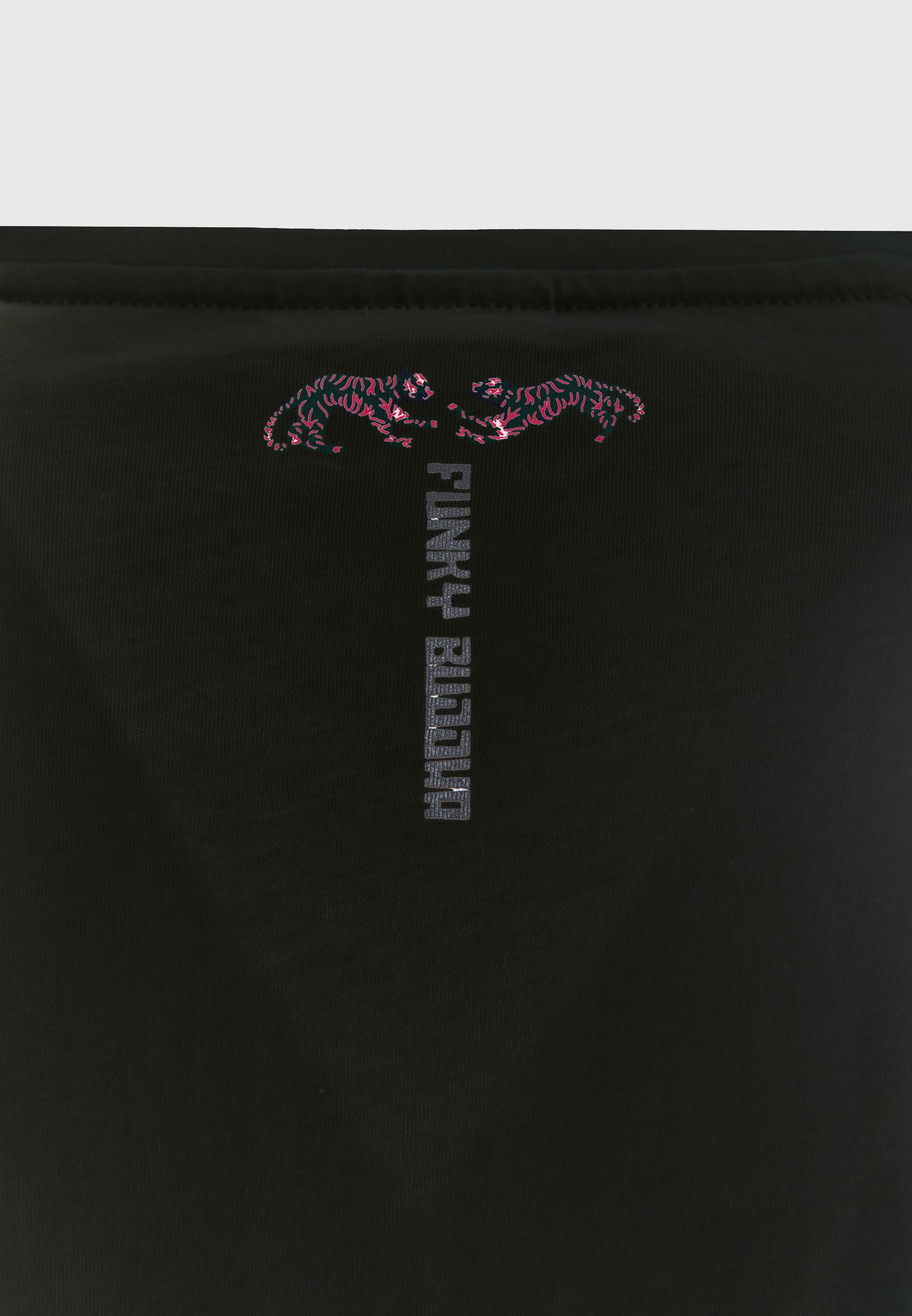 Women's Shirts Funky Buddha Black