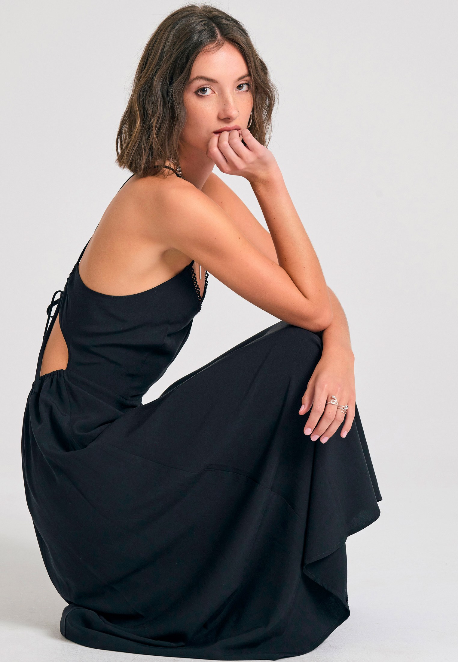 Women's Dresses Funky Buddha Black