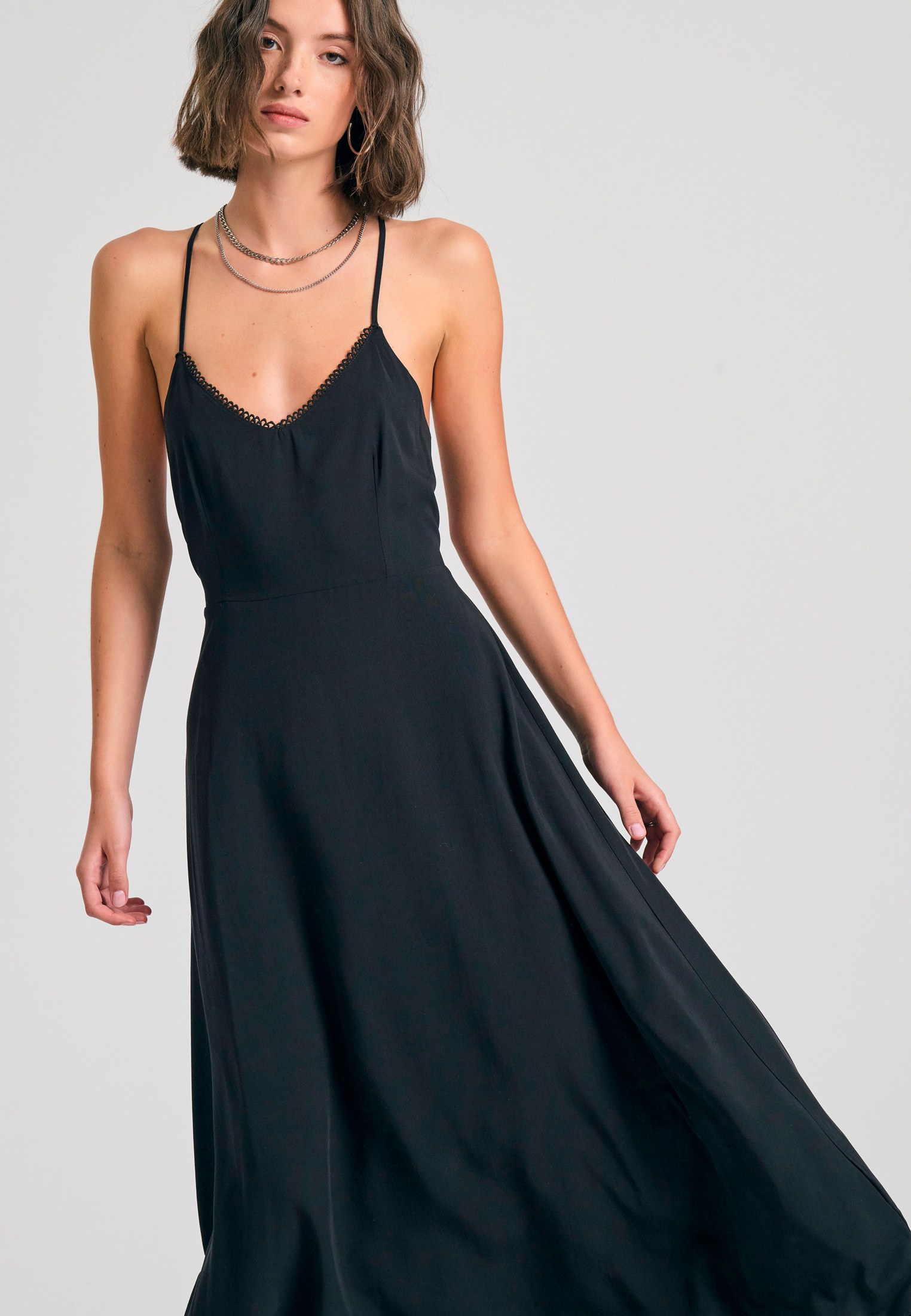 Women's Dresses Funky Buddha Black