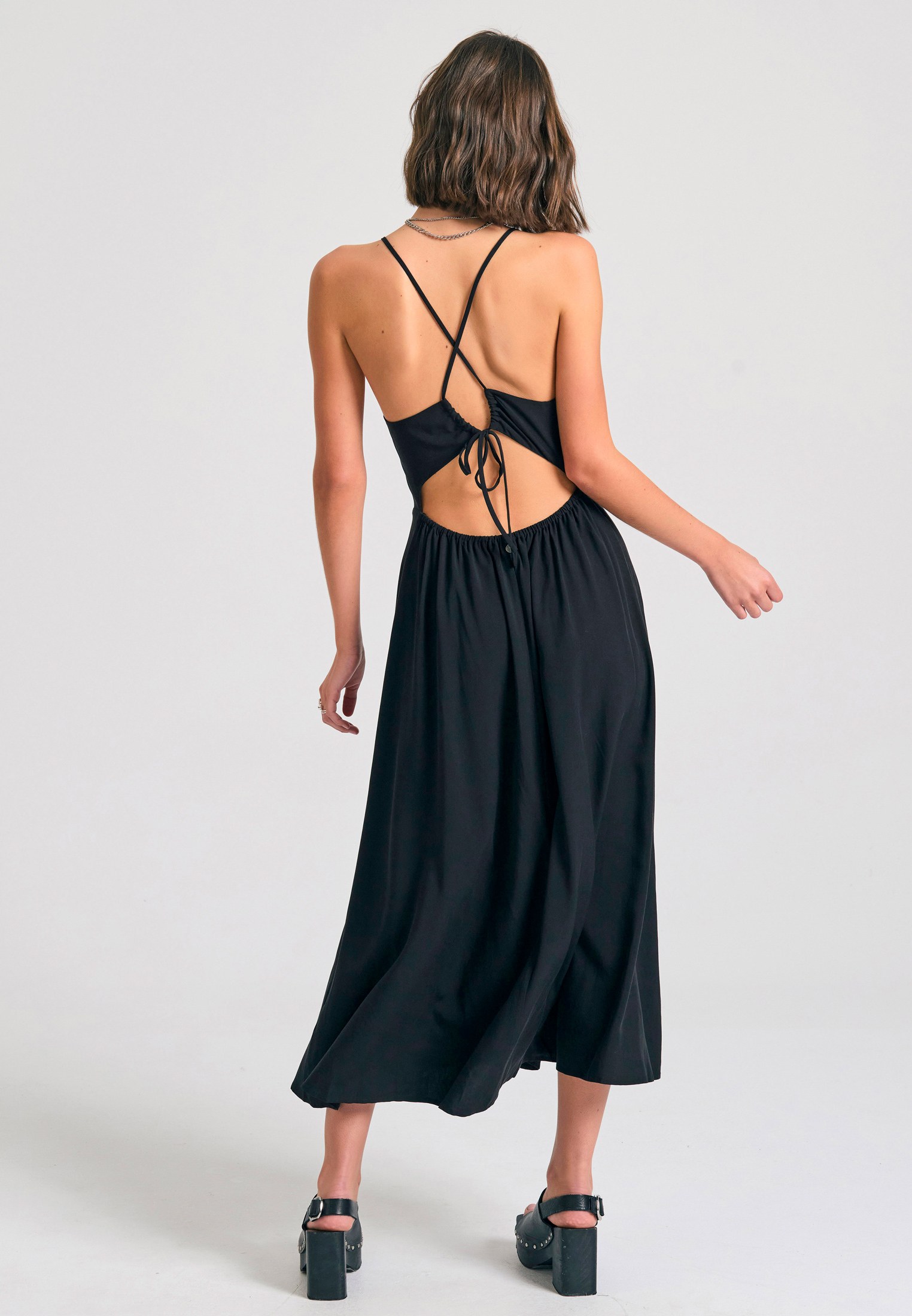 Women's Dresses Funky Buddha Black