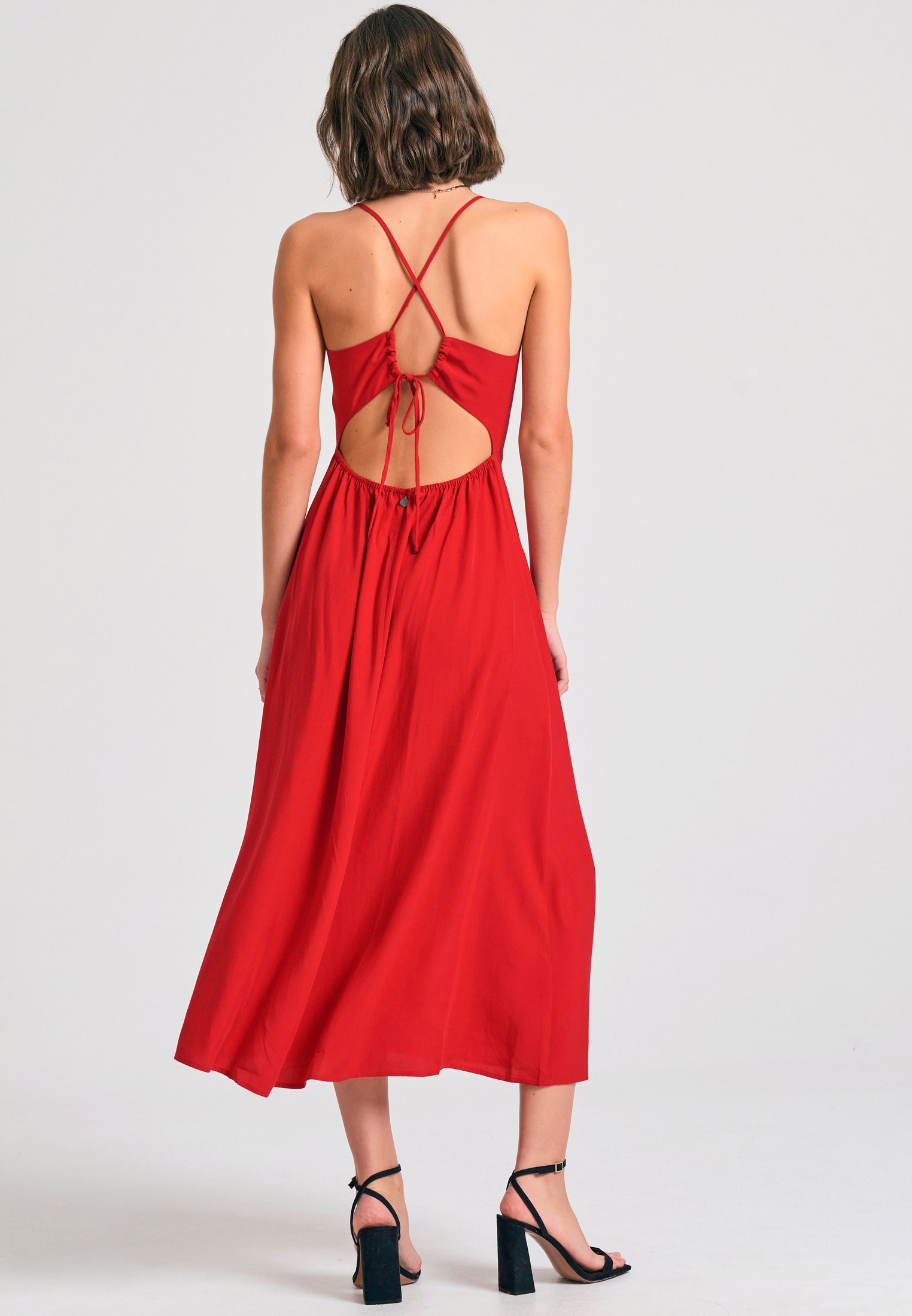 Women's Dresses Funky Buddha Red