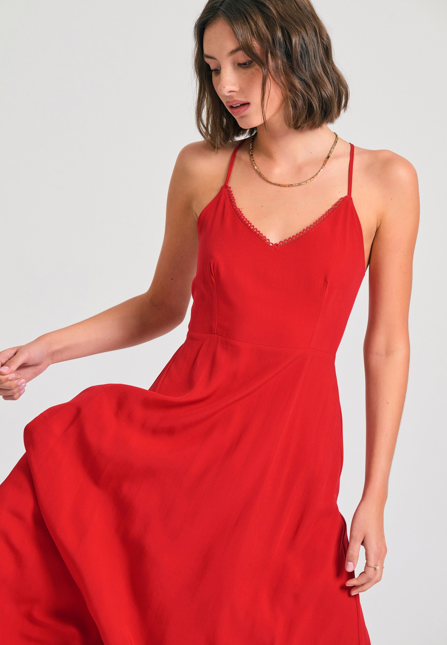 Women's Dresses Funky Buddha Red