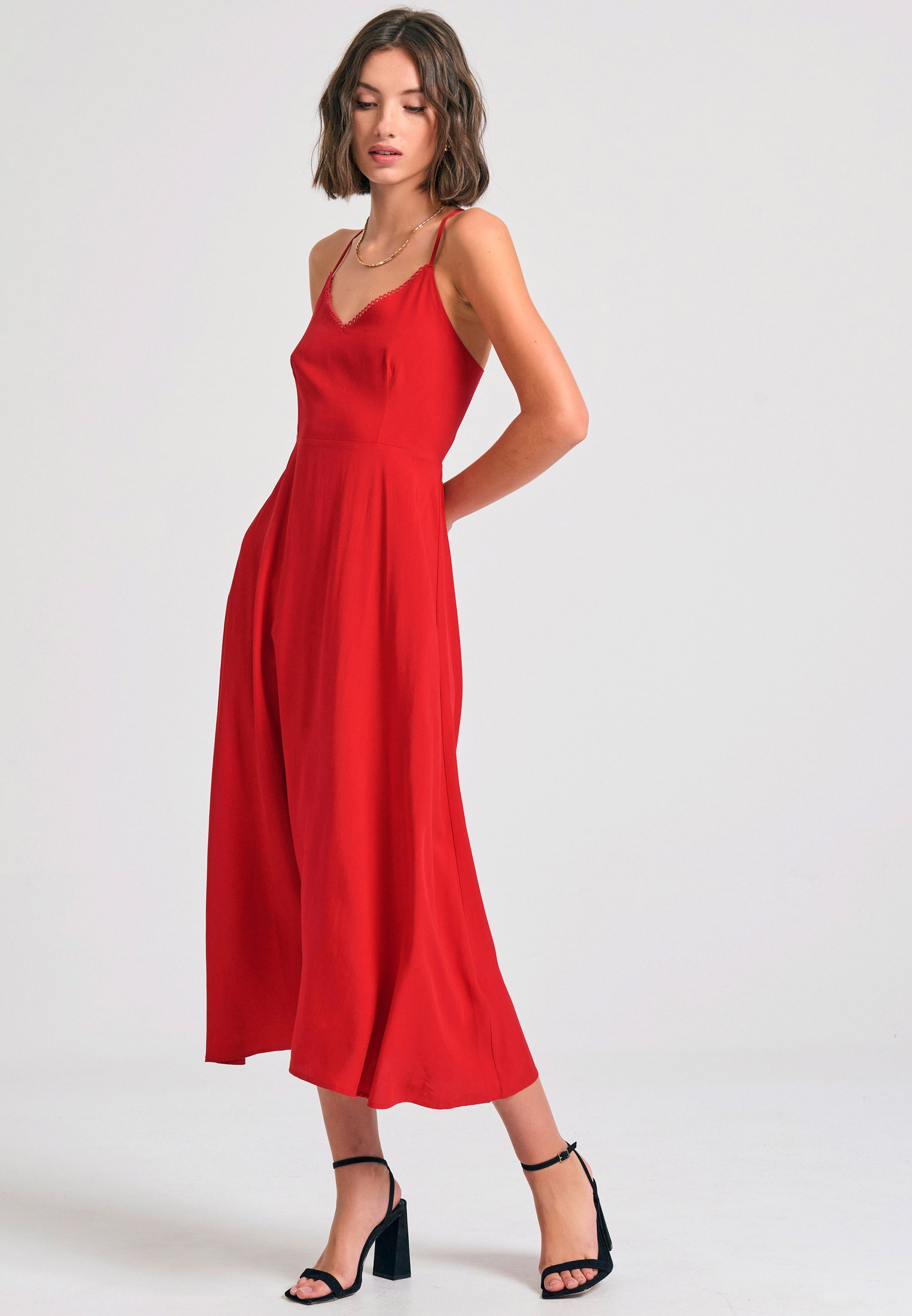 Women's Dresses Funky Buddha Red