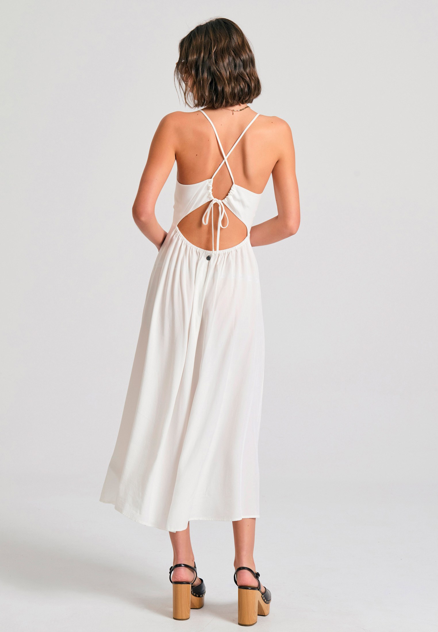 Women's Dresses Funky Buddha White