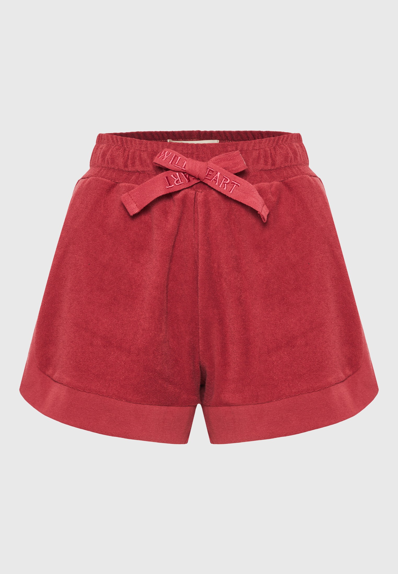 Women's Shorts Funky Buddha Red