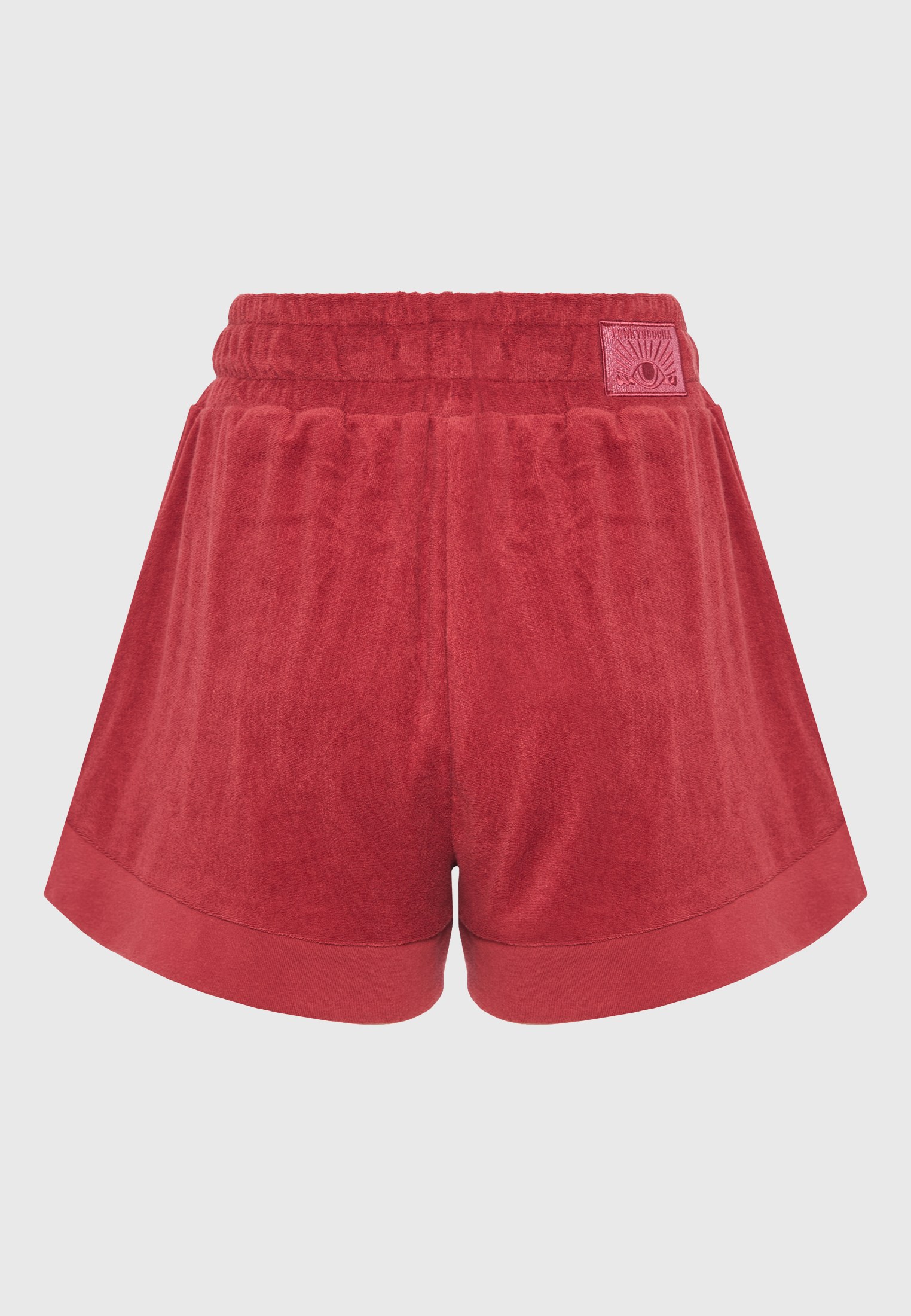Women's Shorts Funky Buddha Red