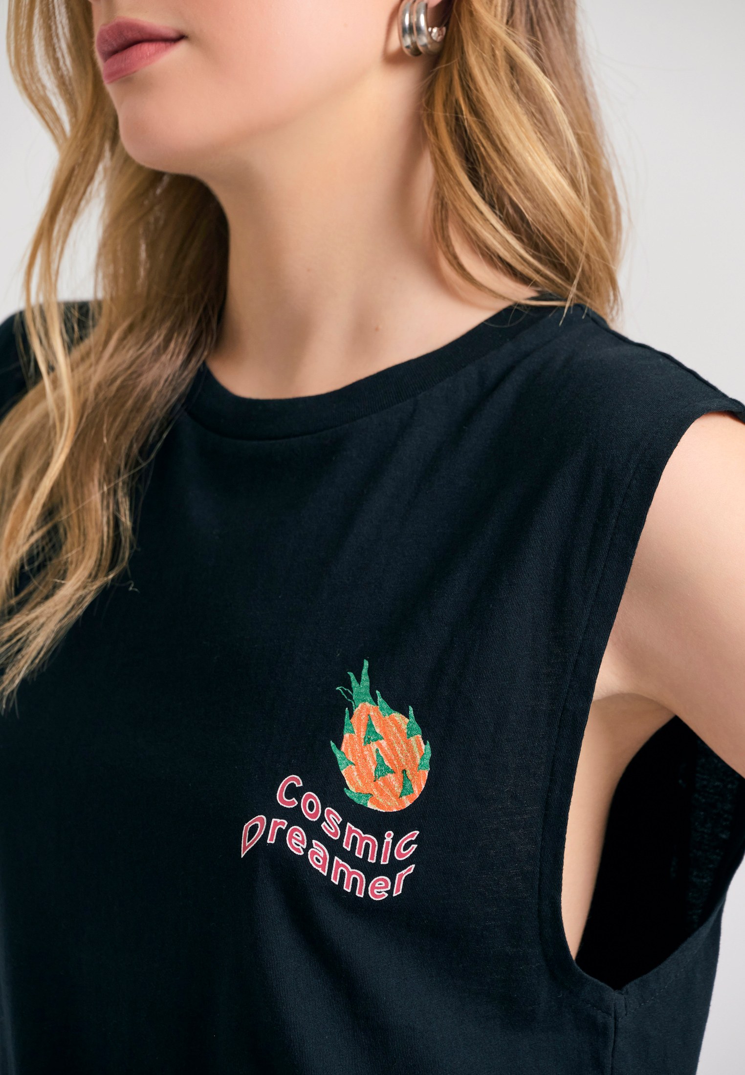 Women's Shirts Funky Buddha Black