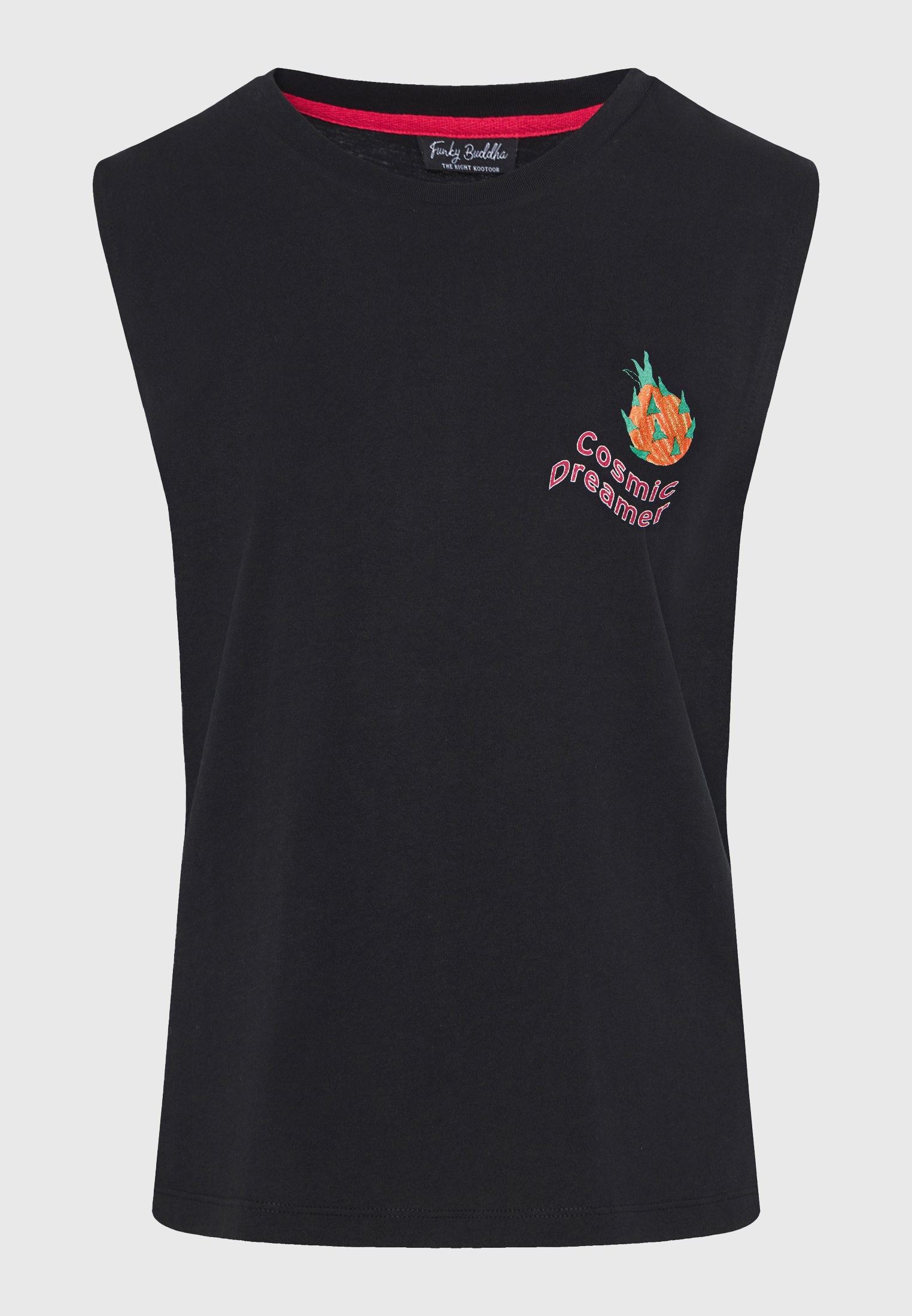 Women's Shirts Funky Buddha Black
