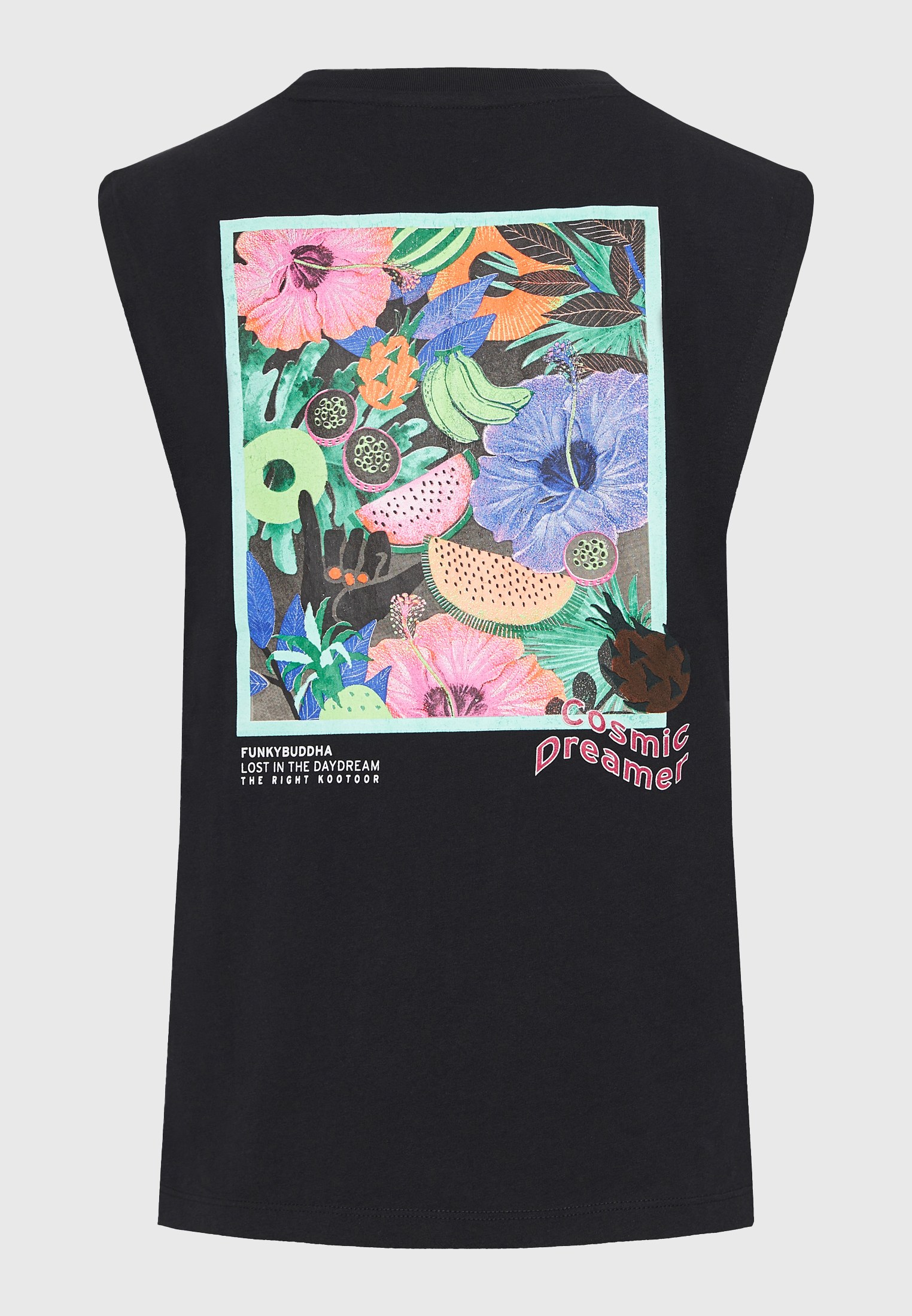 Women's Shirts Funky Buddha Black