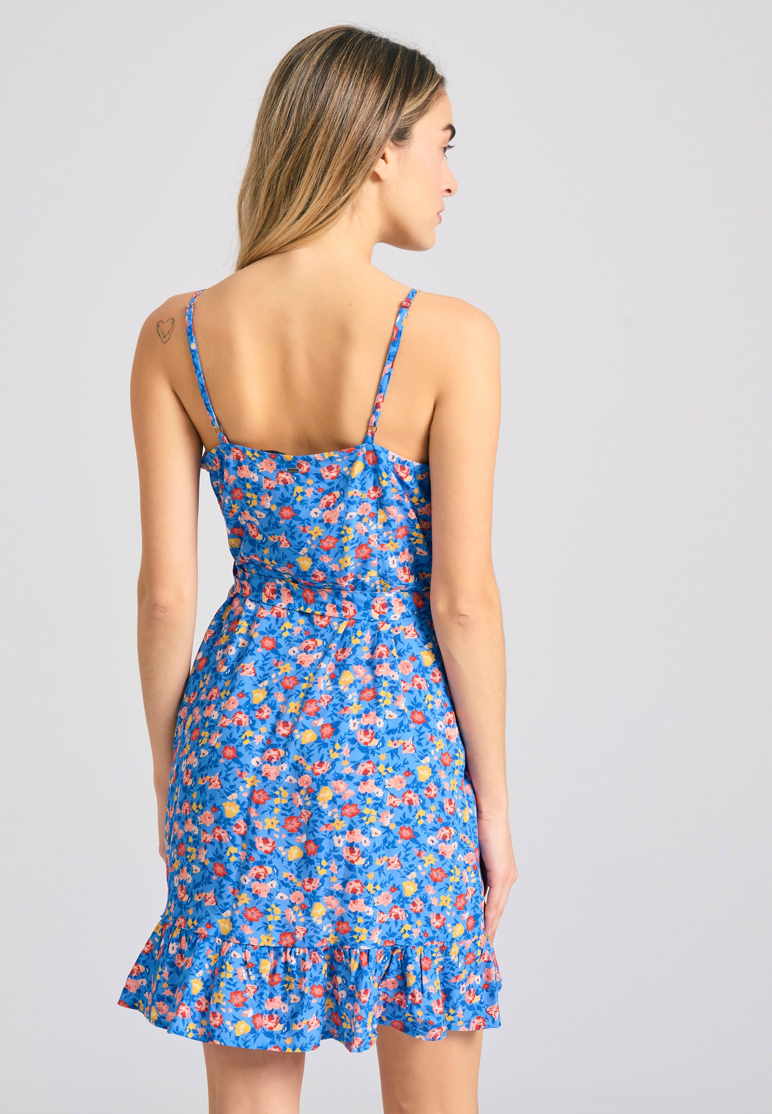 Women's Dresses Funky Buddha Blue