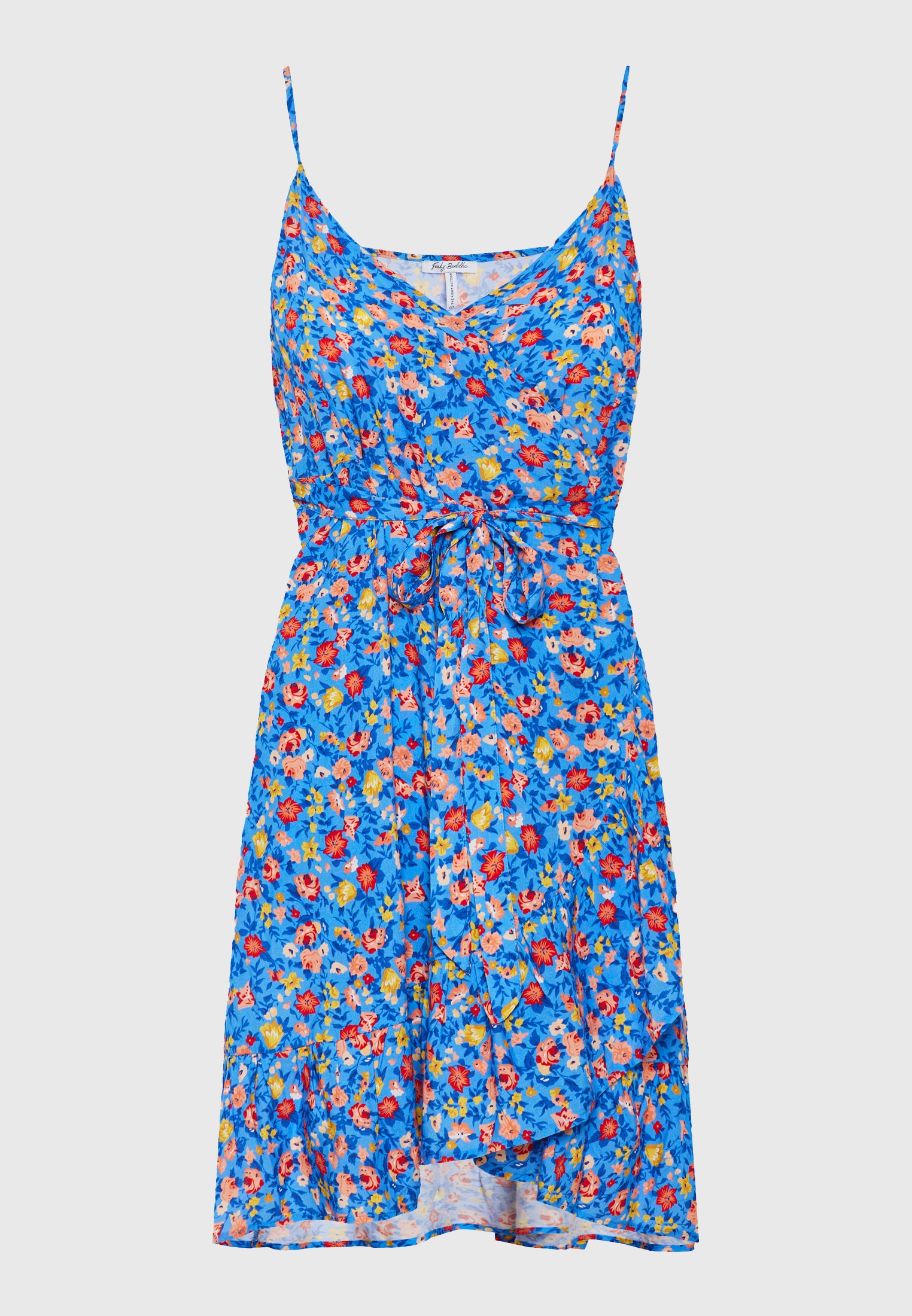 Women's Dresses Funky Buddha Blue