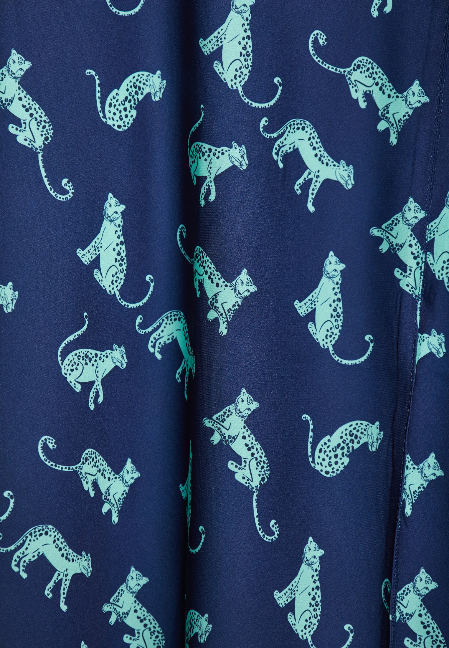 Women's Midi Skirts Funky Buddha Blue