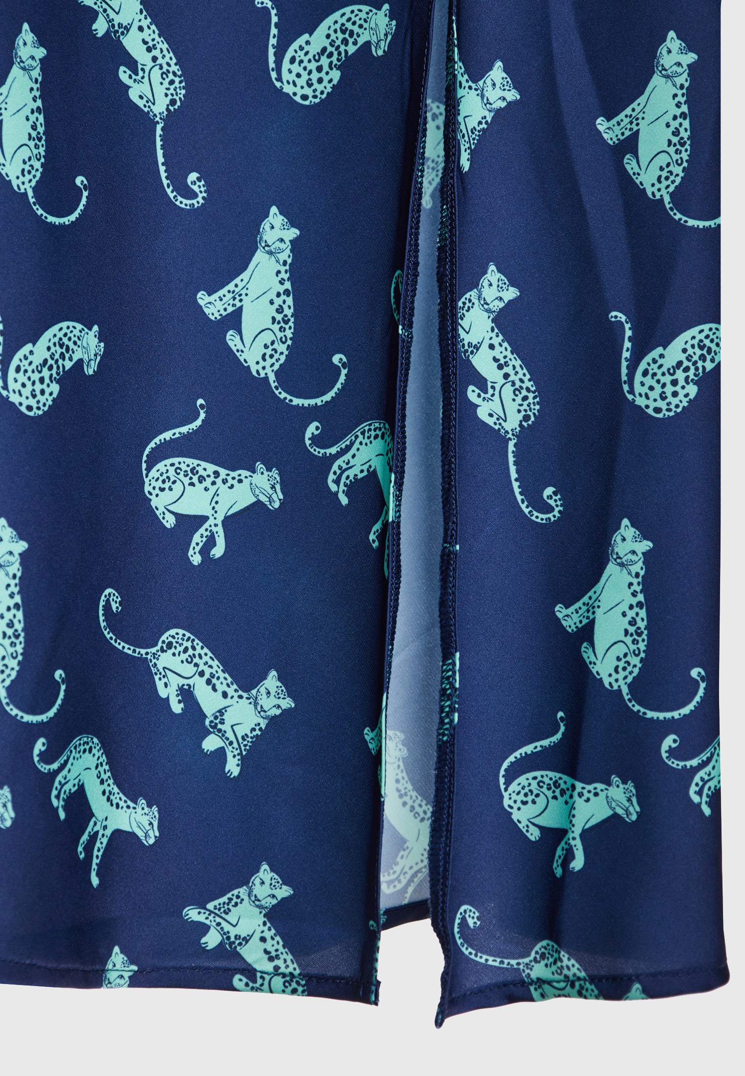 Women's Midi Skirts Funky Buddha Blue