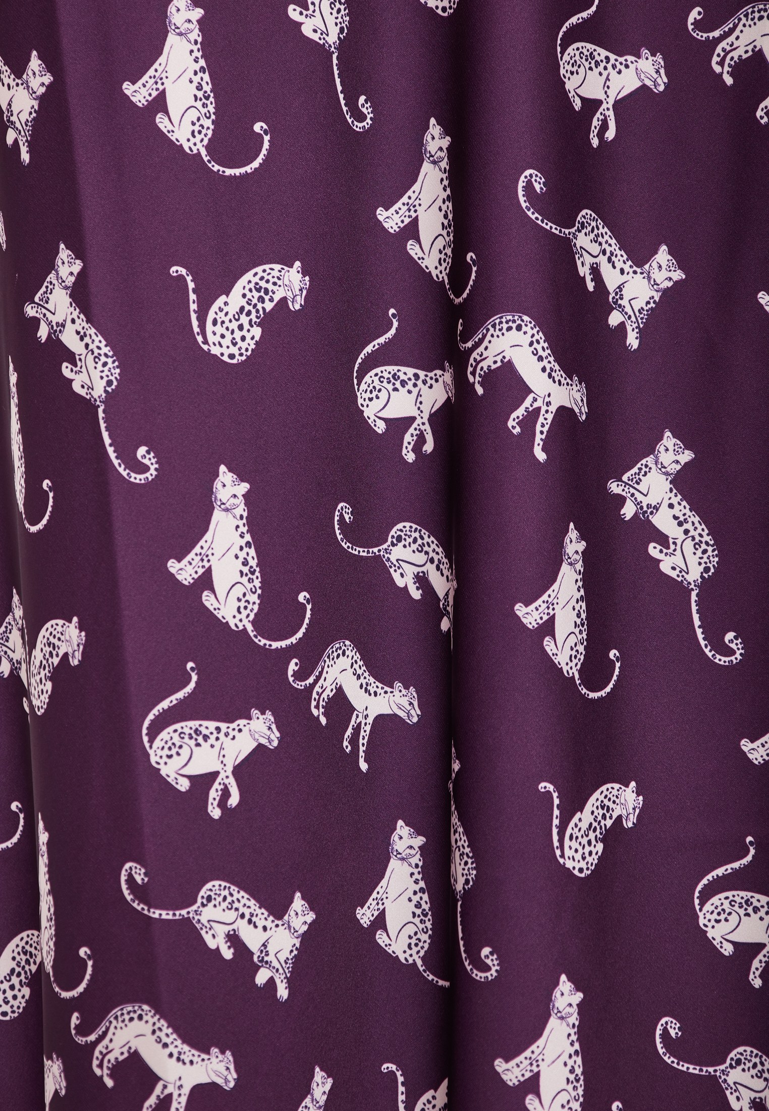 Women's Midi Skirts Funky Buddha Purple