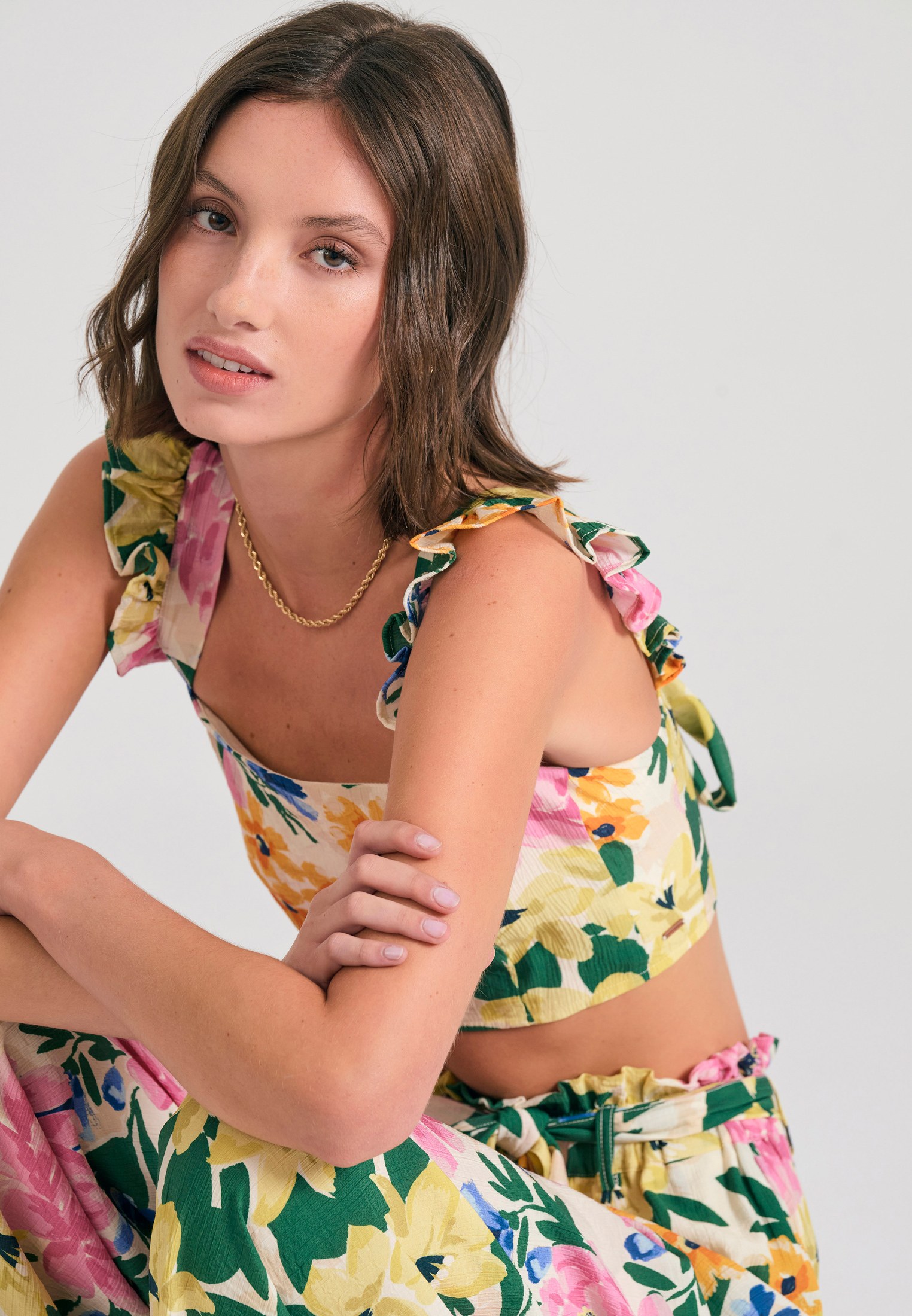 Women's Trousers Funky Buddha Multicolor