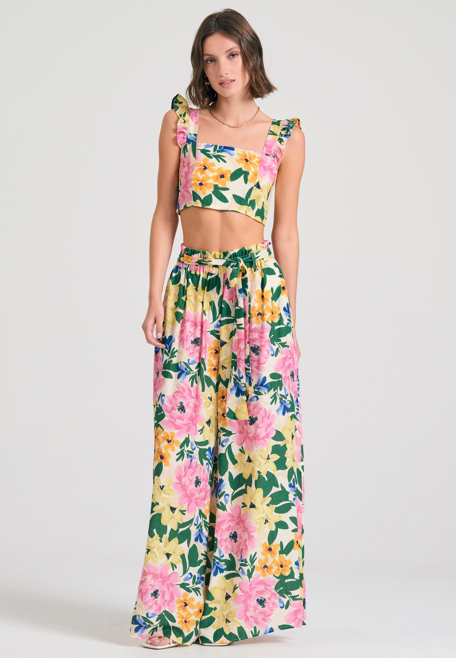 Women's Trousers Funky Buddha Multicolor