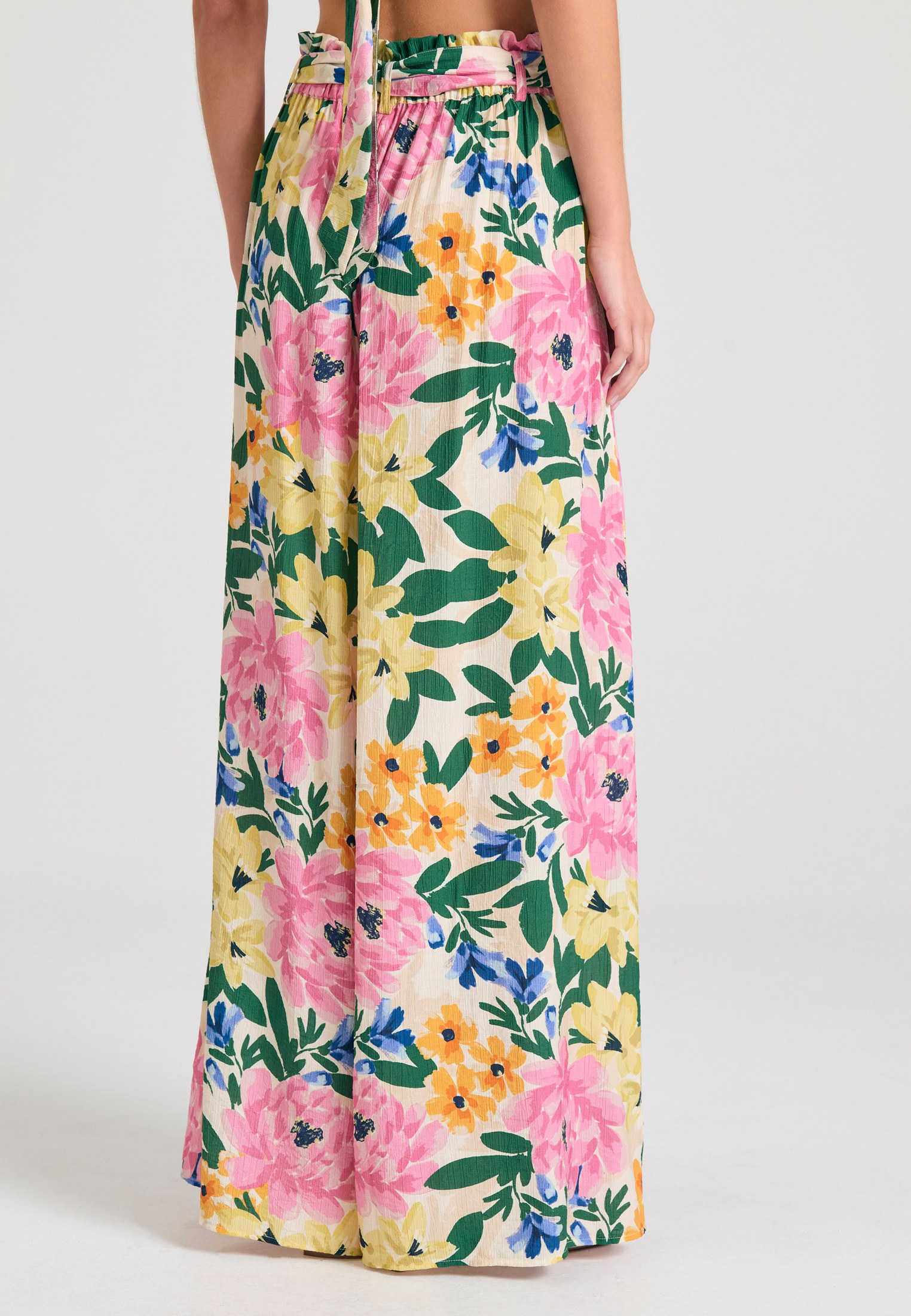 Women's Trousers Funky Buddha Multicolor