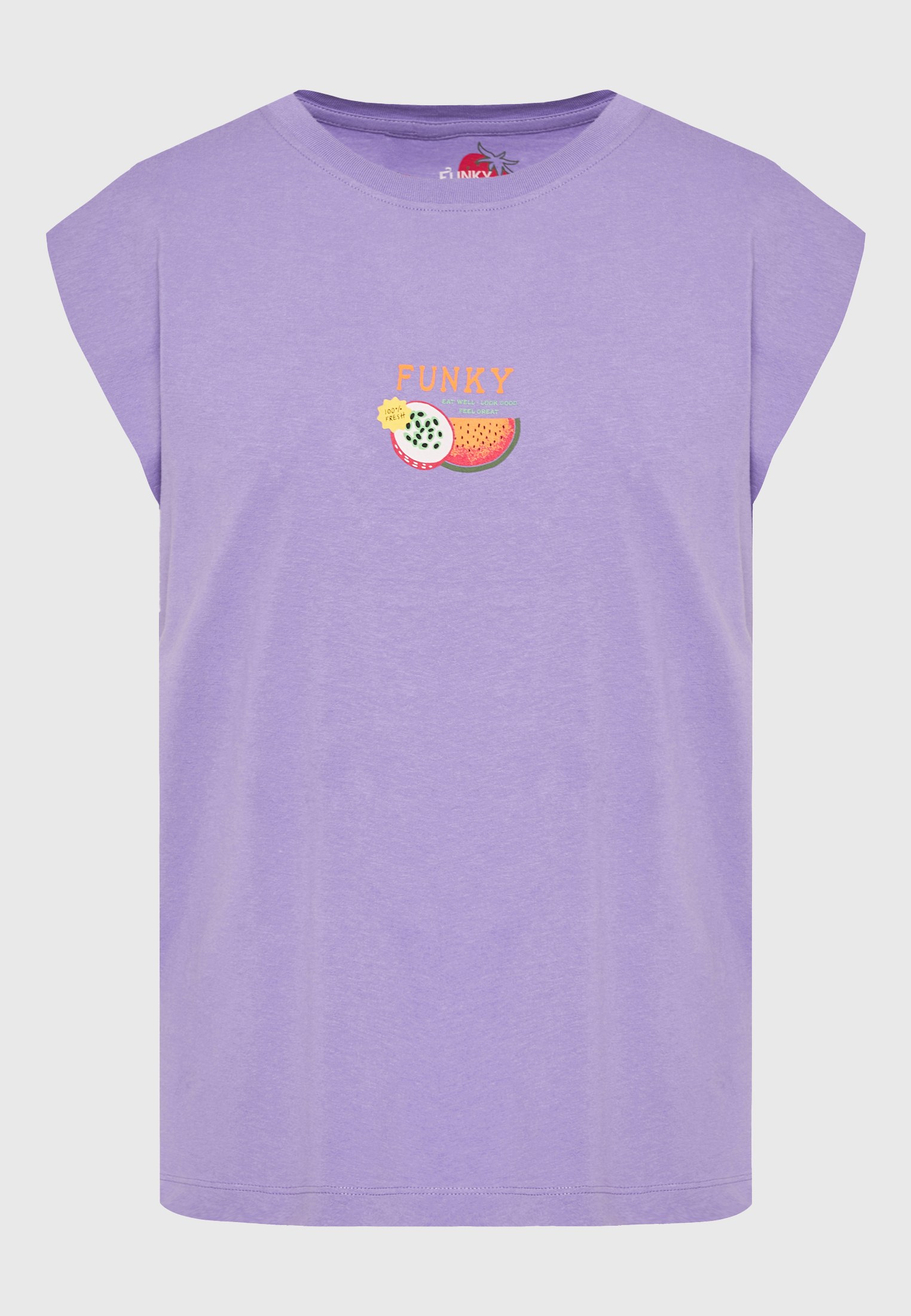 Women's Shirts Funky Buddha Purple