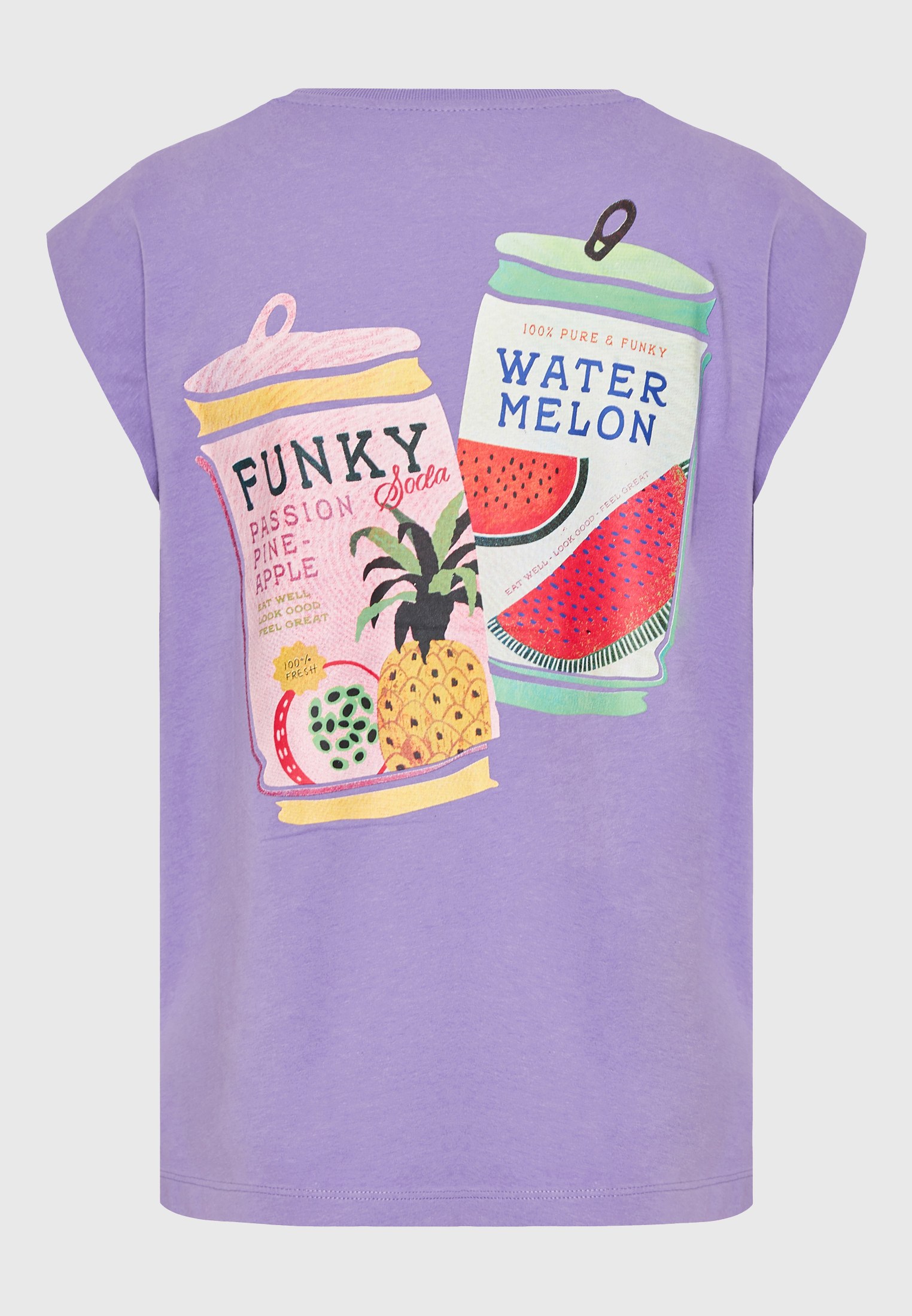 Women's Shirts Funky Buddha Purple