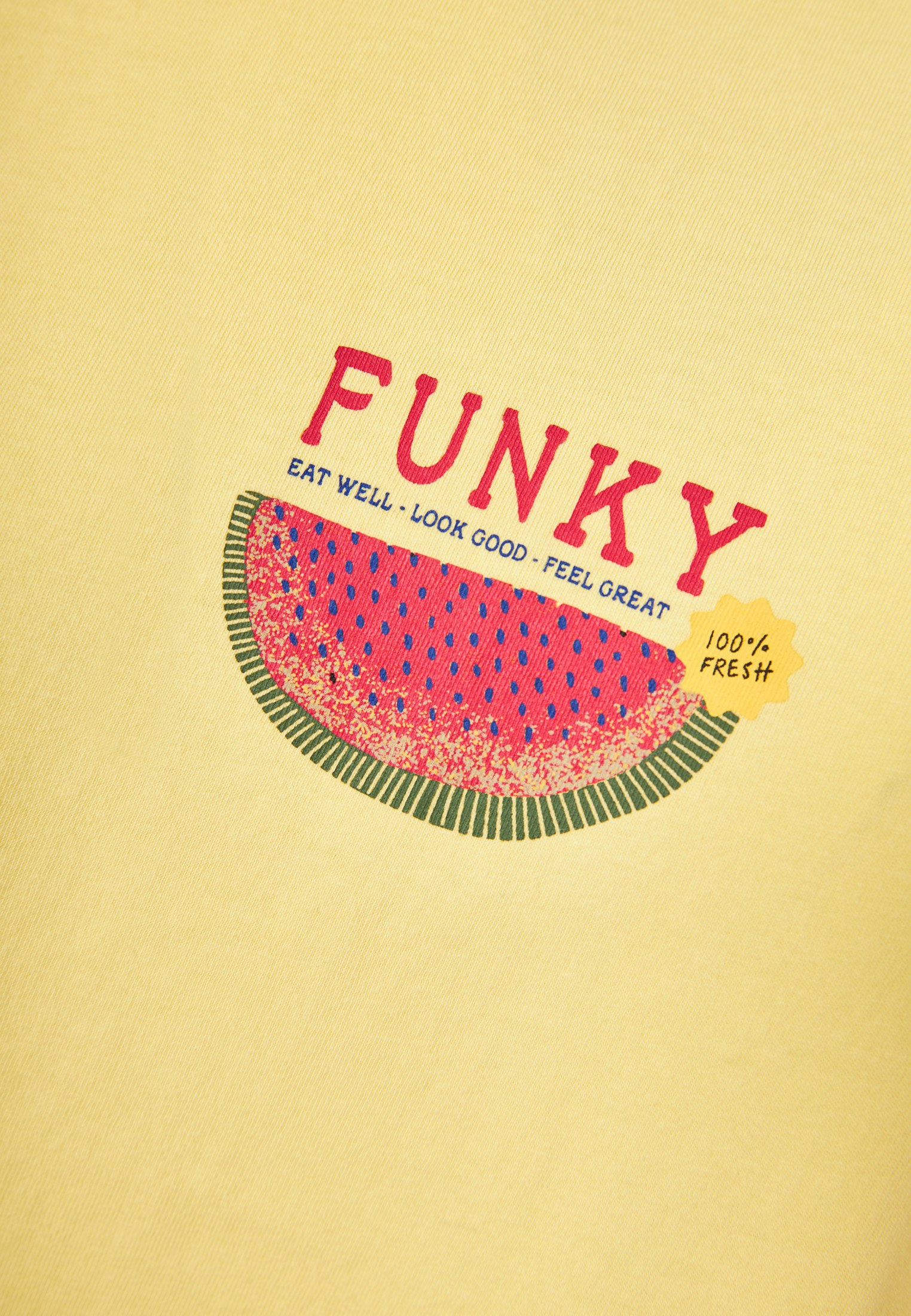 Women's Shirts Funky Buddha Yellow