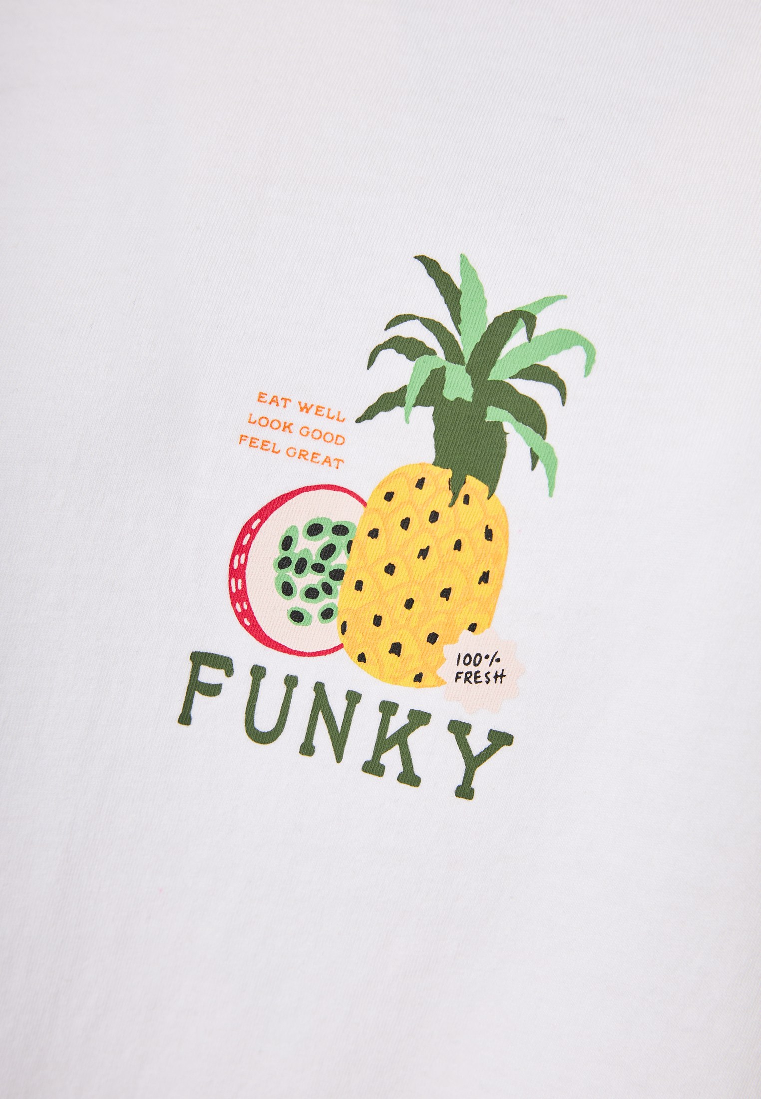 Women's T-Shirts Funky Buddha White