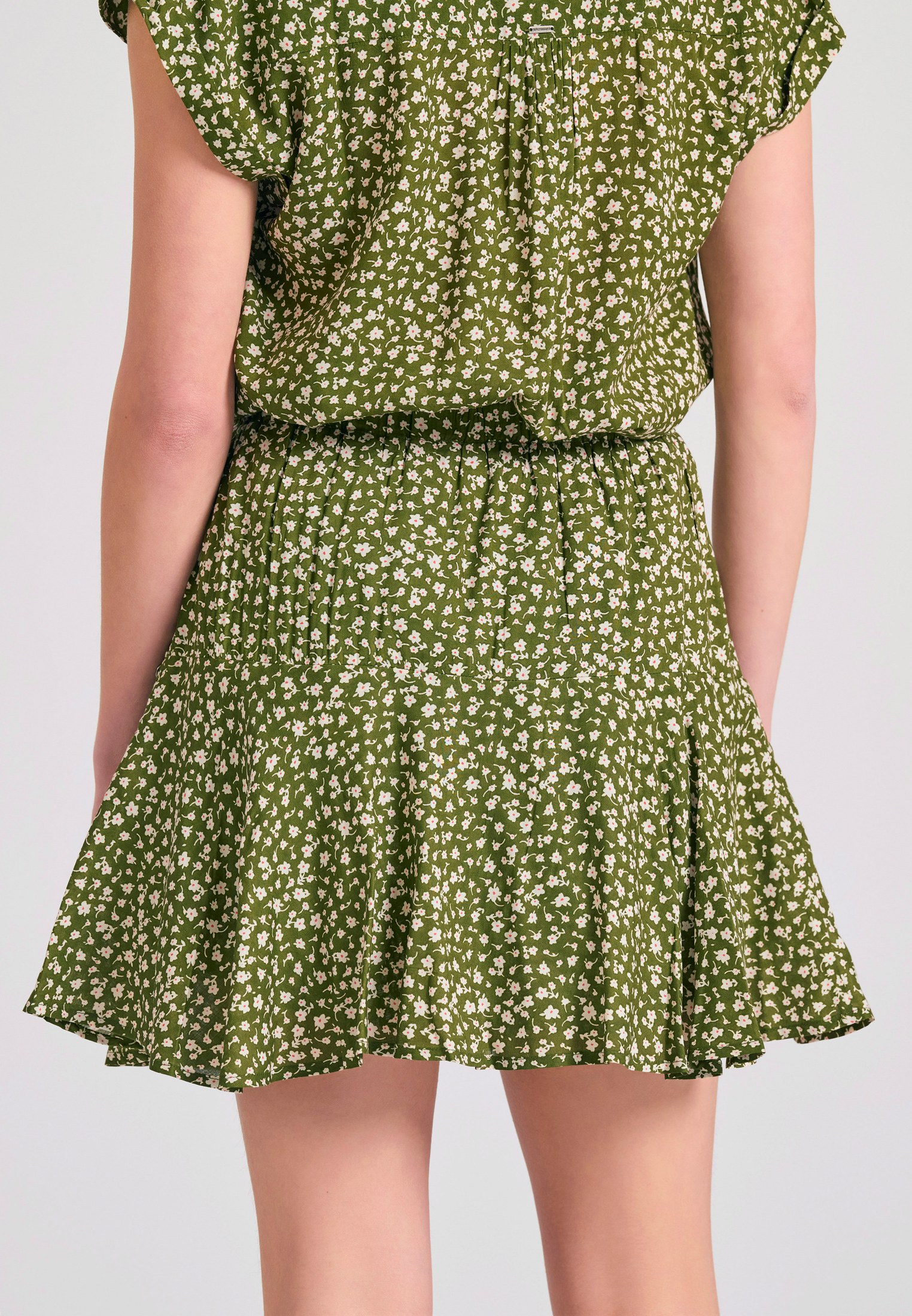 Women's Mini Skirts Funky Buddha Khaki