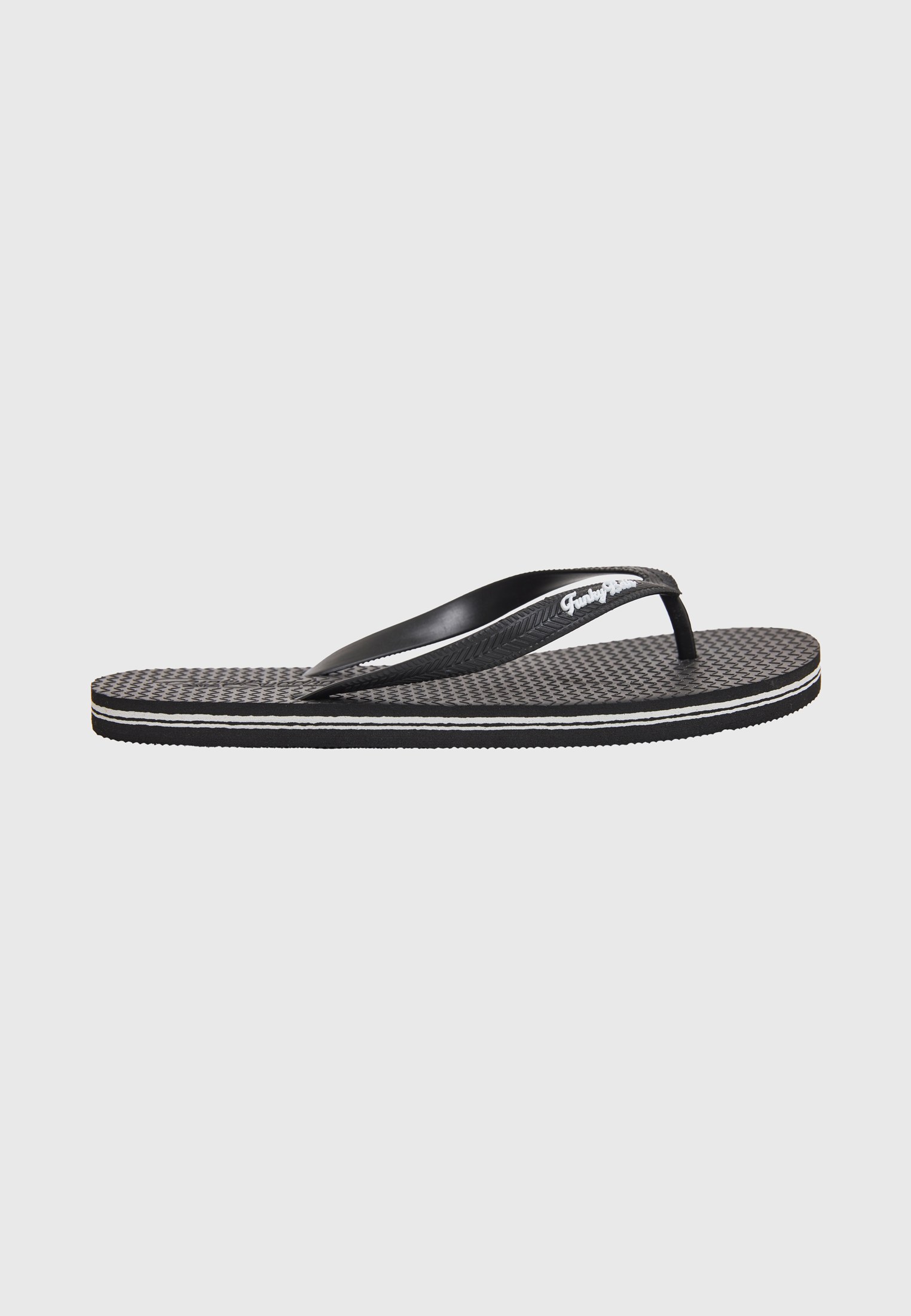 Women's Flip Flops Funky Buddha Black
