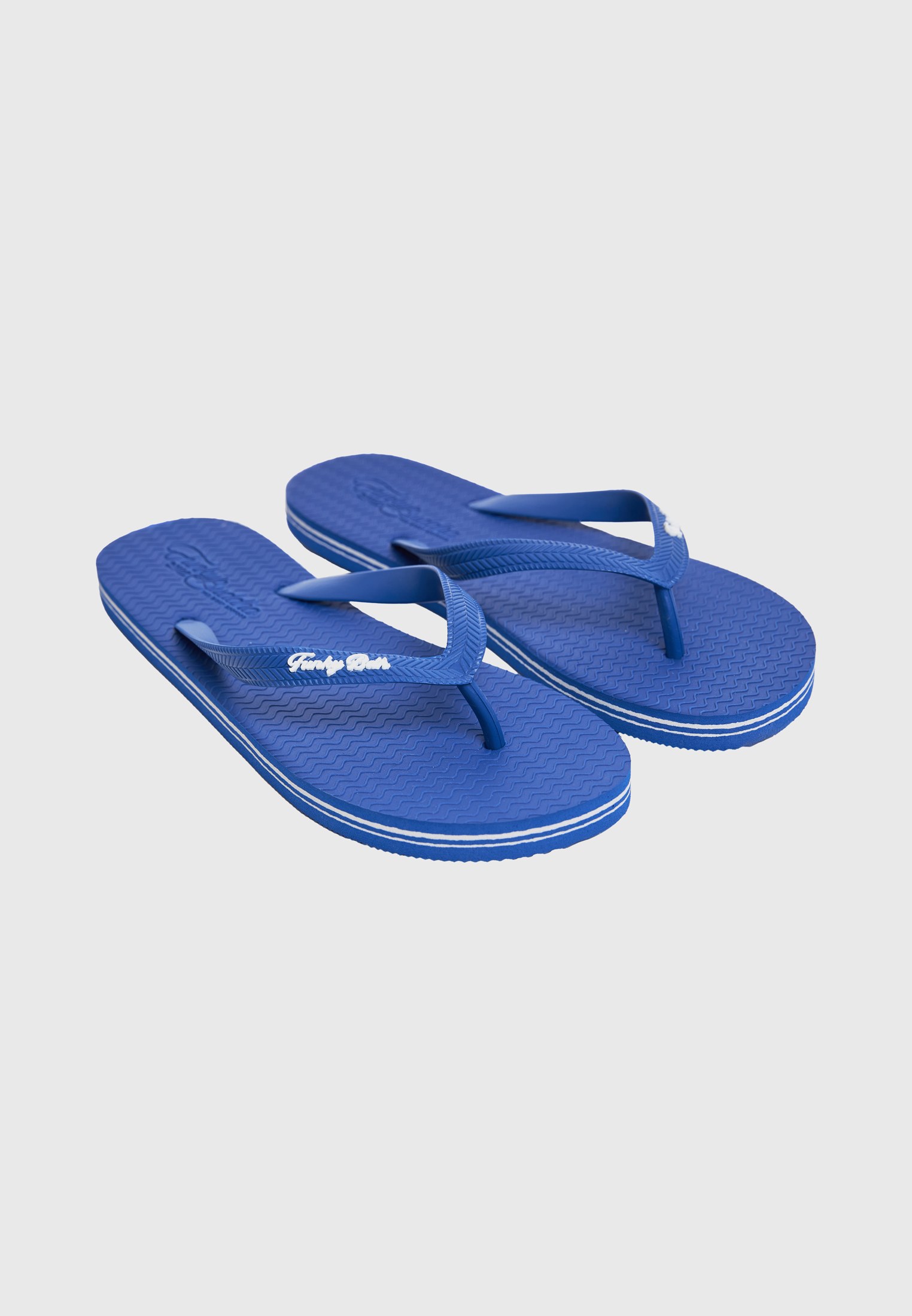 Women's Flip Flops Funky Buddha Blue
