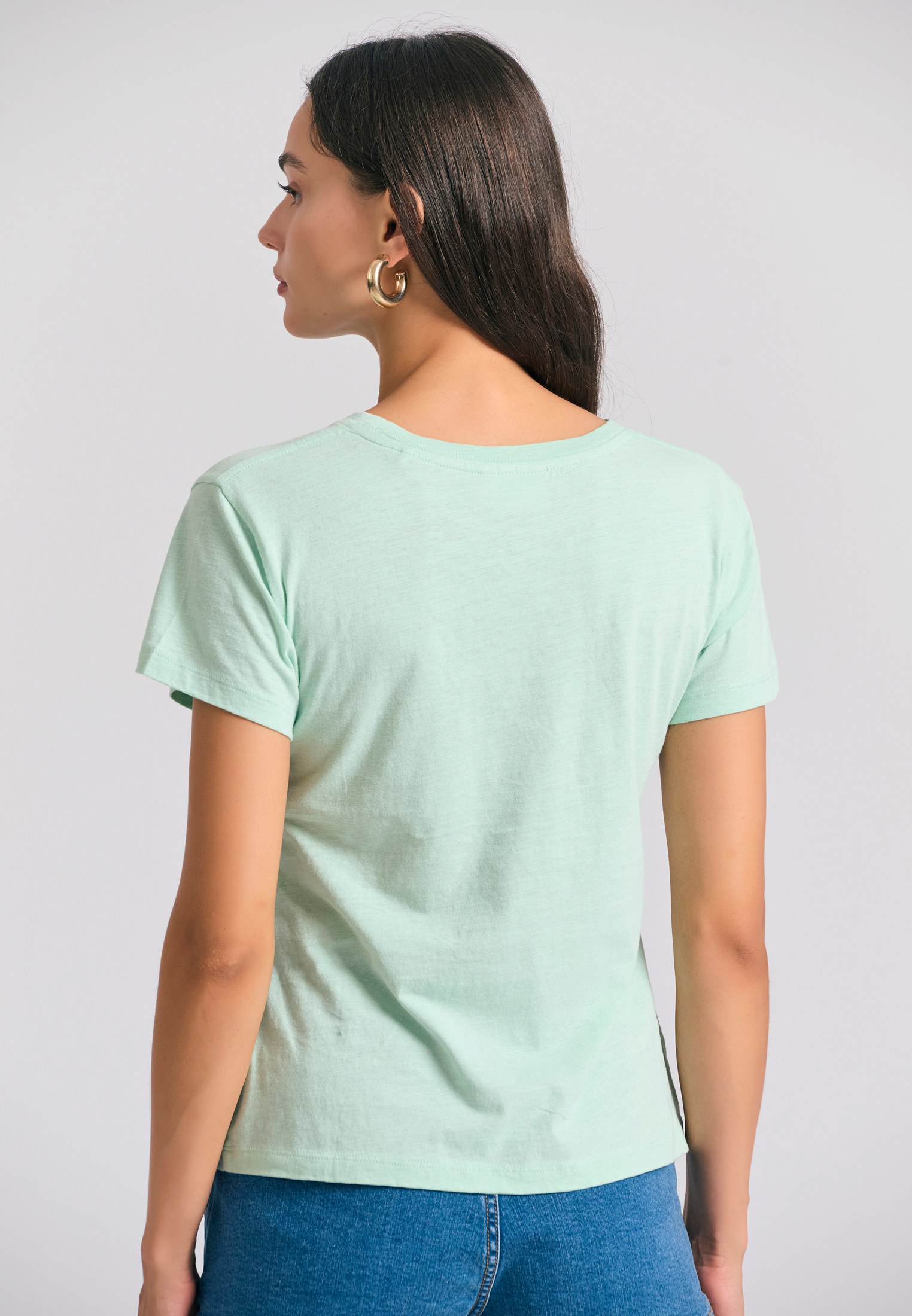 Women's Shirts Funky Buddha Green