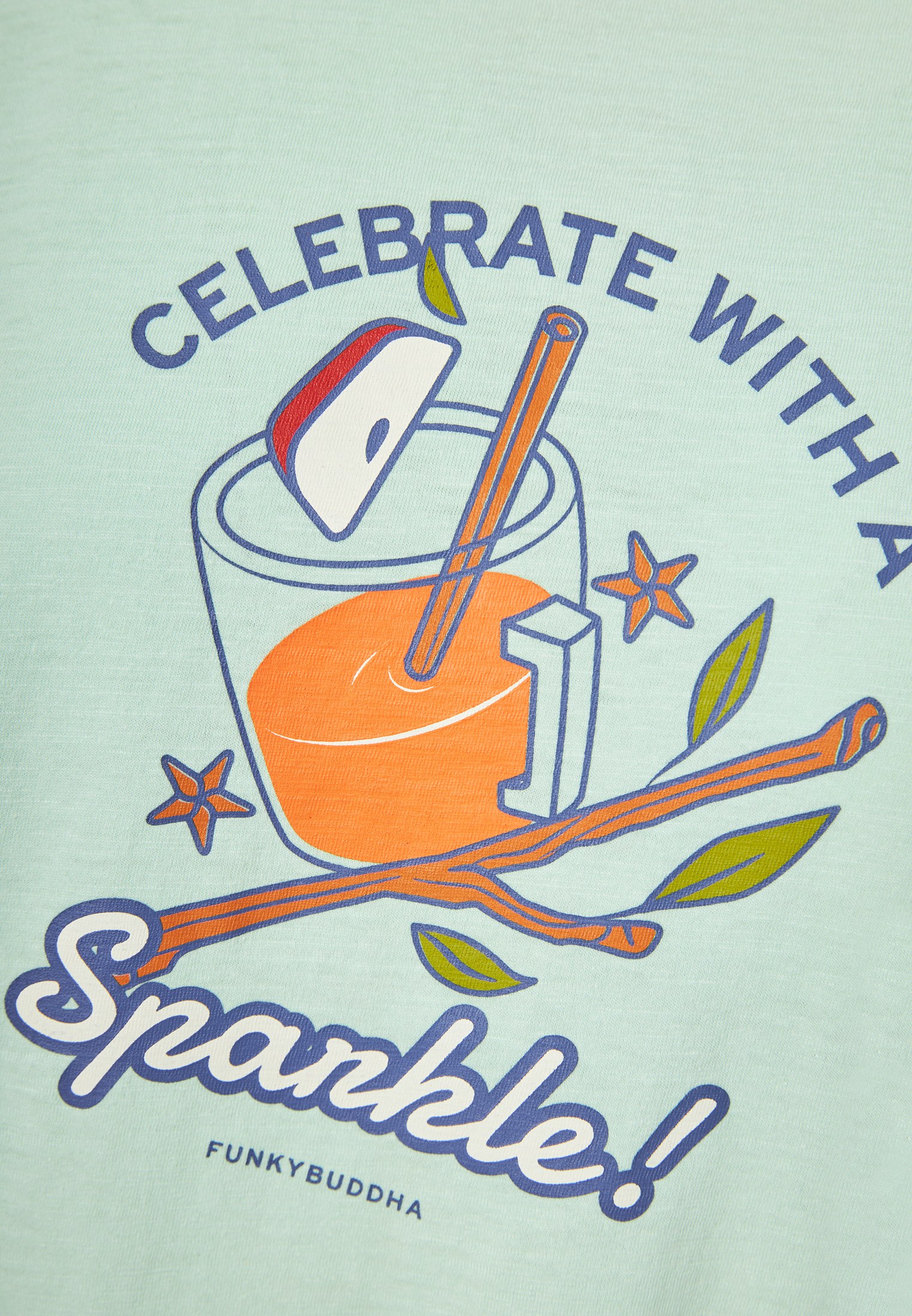 Women's Shirts Funky Buddha Green