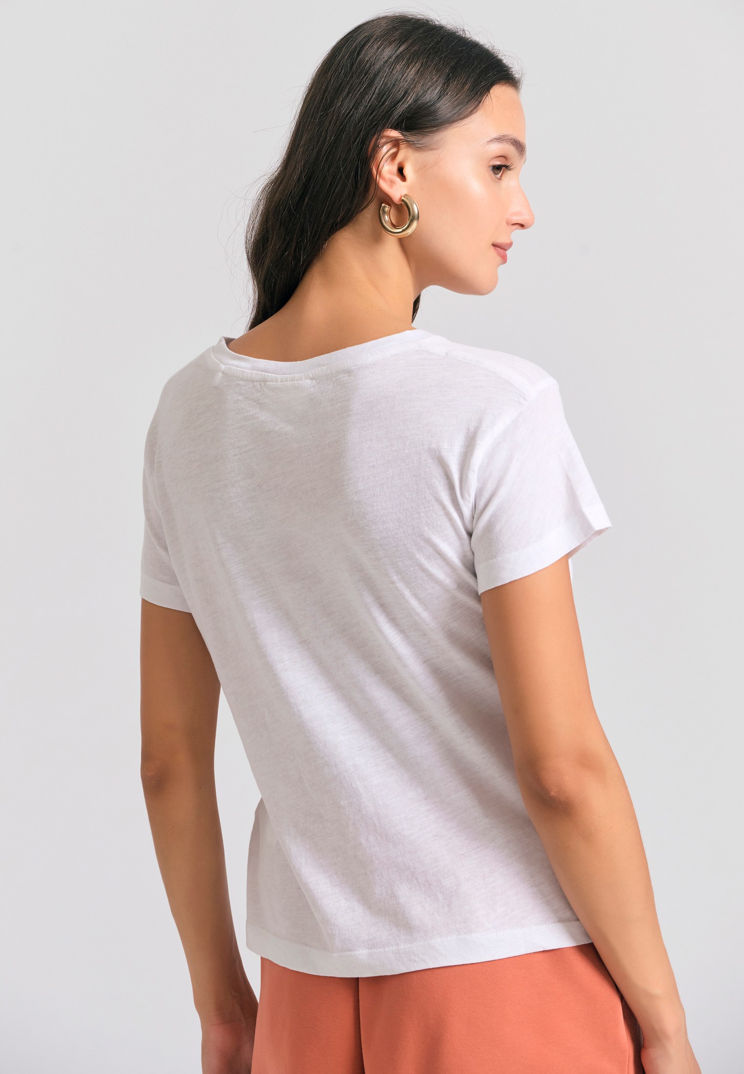 Women's Shirts Funky Buddha White