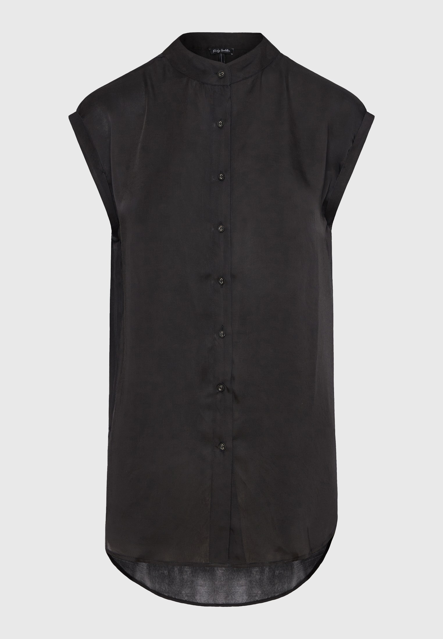 Women's Shirts Funky Buddha Black