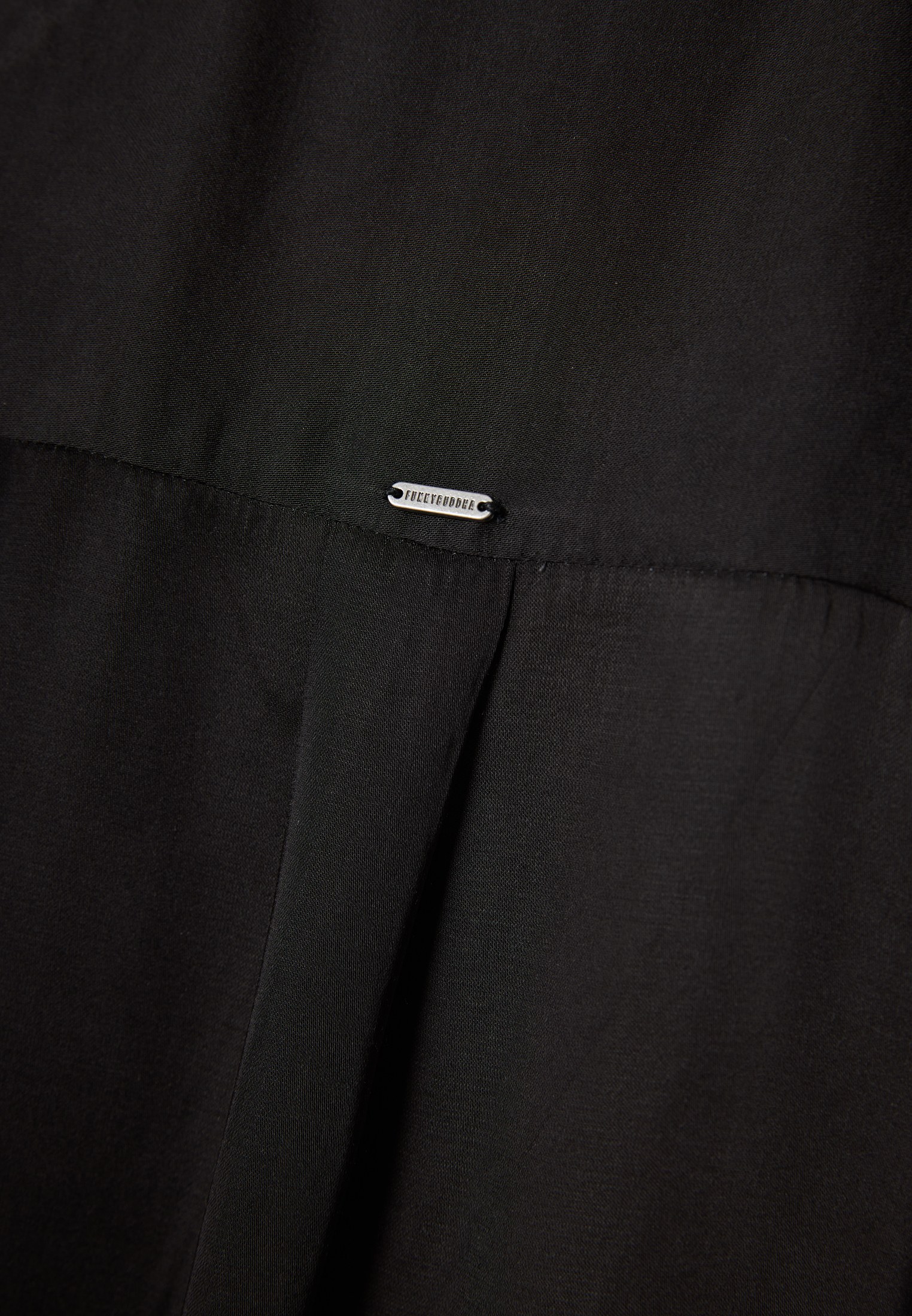 Women's Shirts Funky Buddha Black