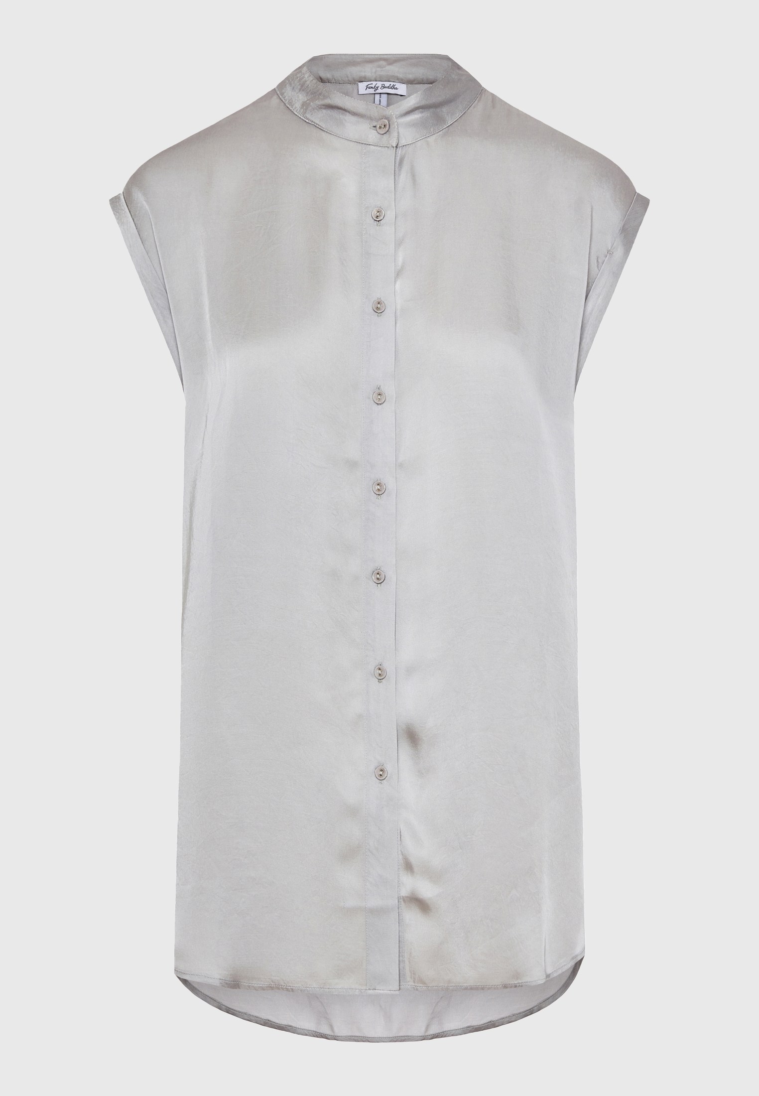 Women's Shirts Funky Buddha Gray