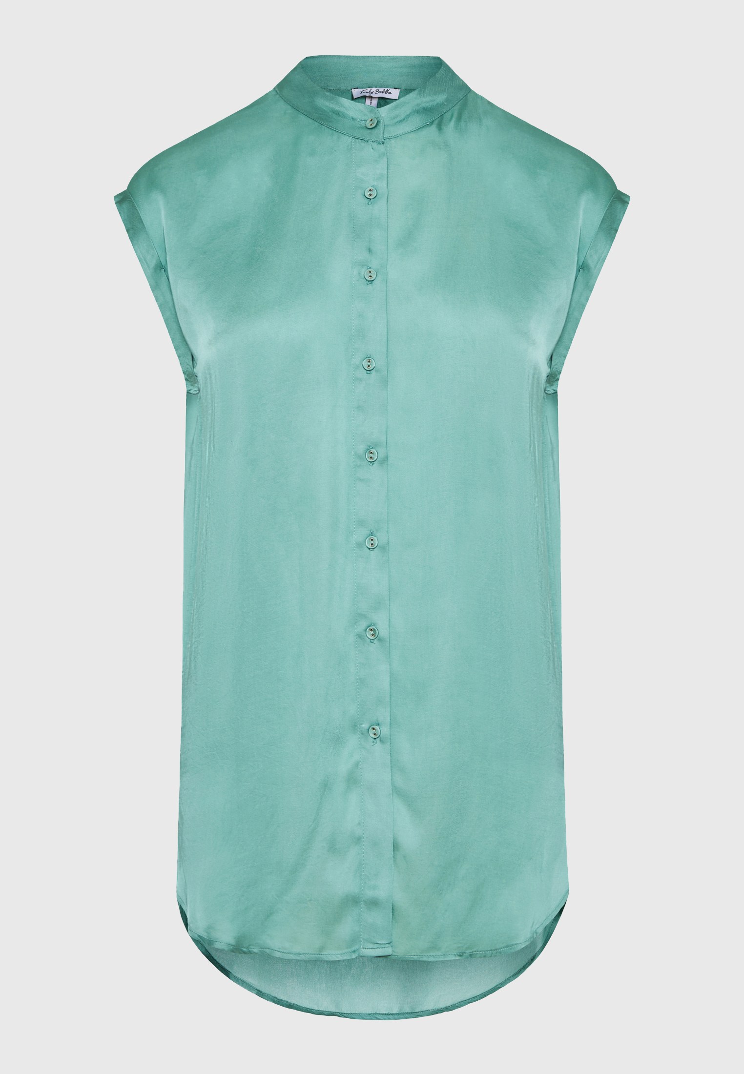 Women's Shirts Funky Buddha Green