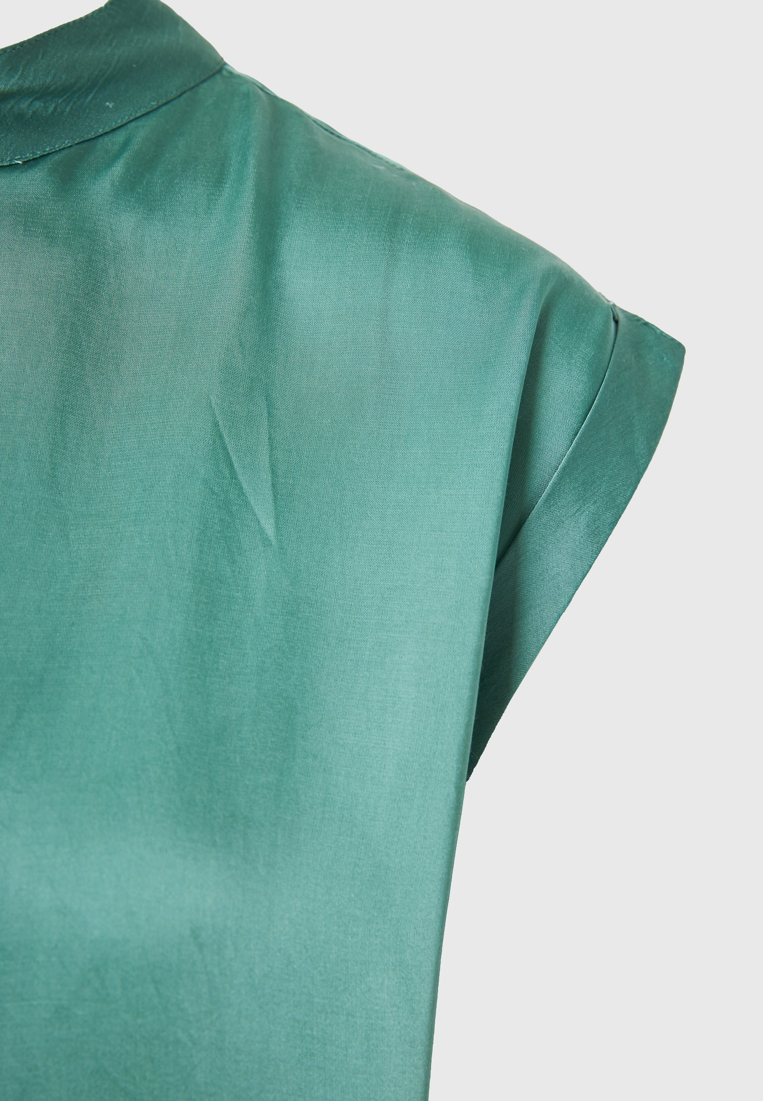 Women's Shirts Funky Buddha Green