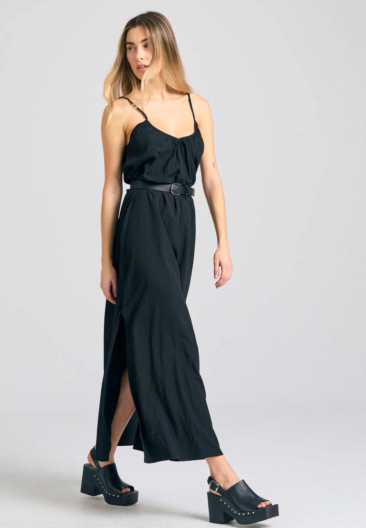 Women's Dresses Funky Buddha Black