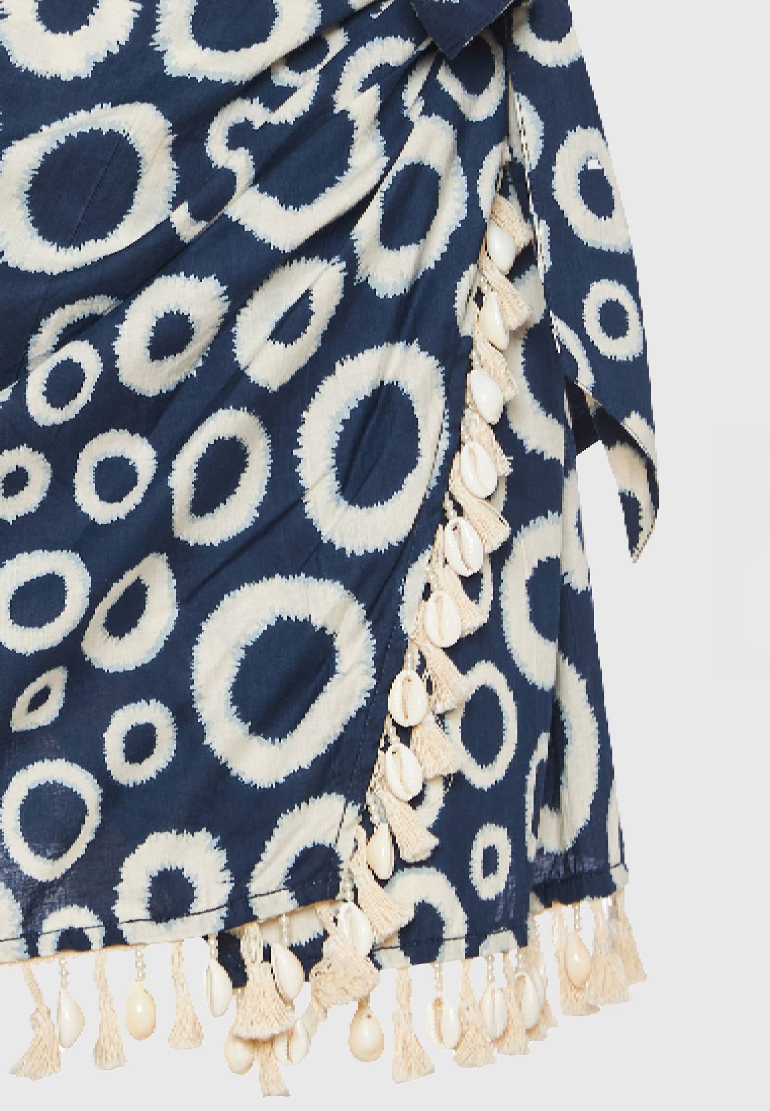 Women's Mini Skirts Funky Buddha Blue