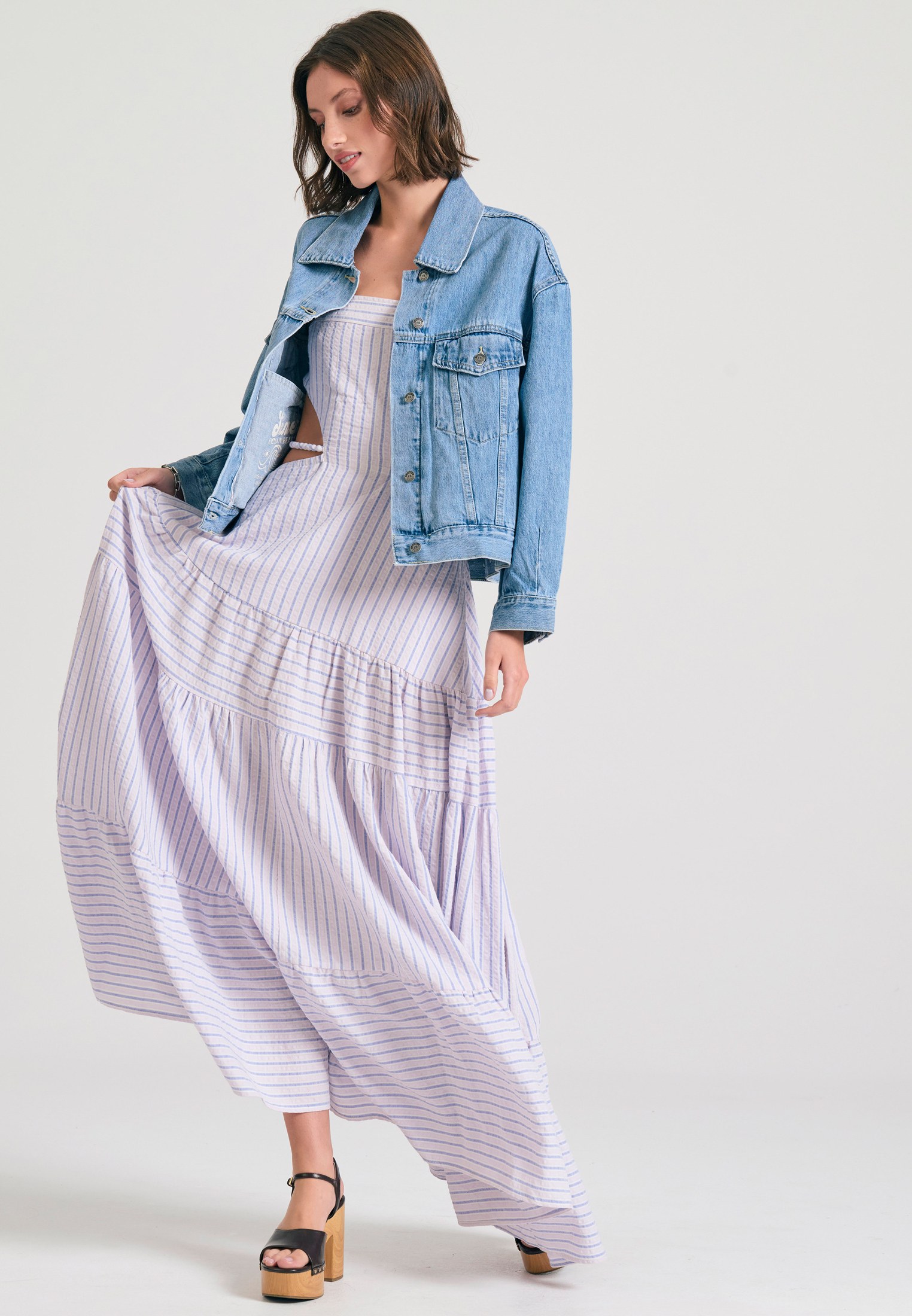 Women's Dresses Funky Buddha Purple