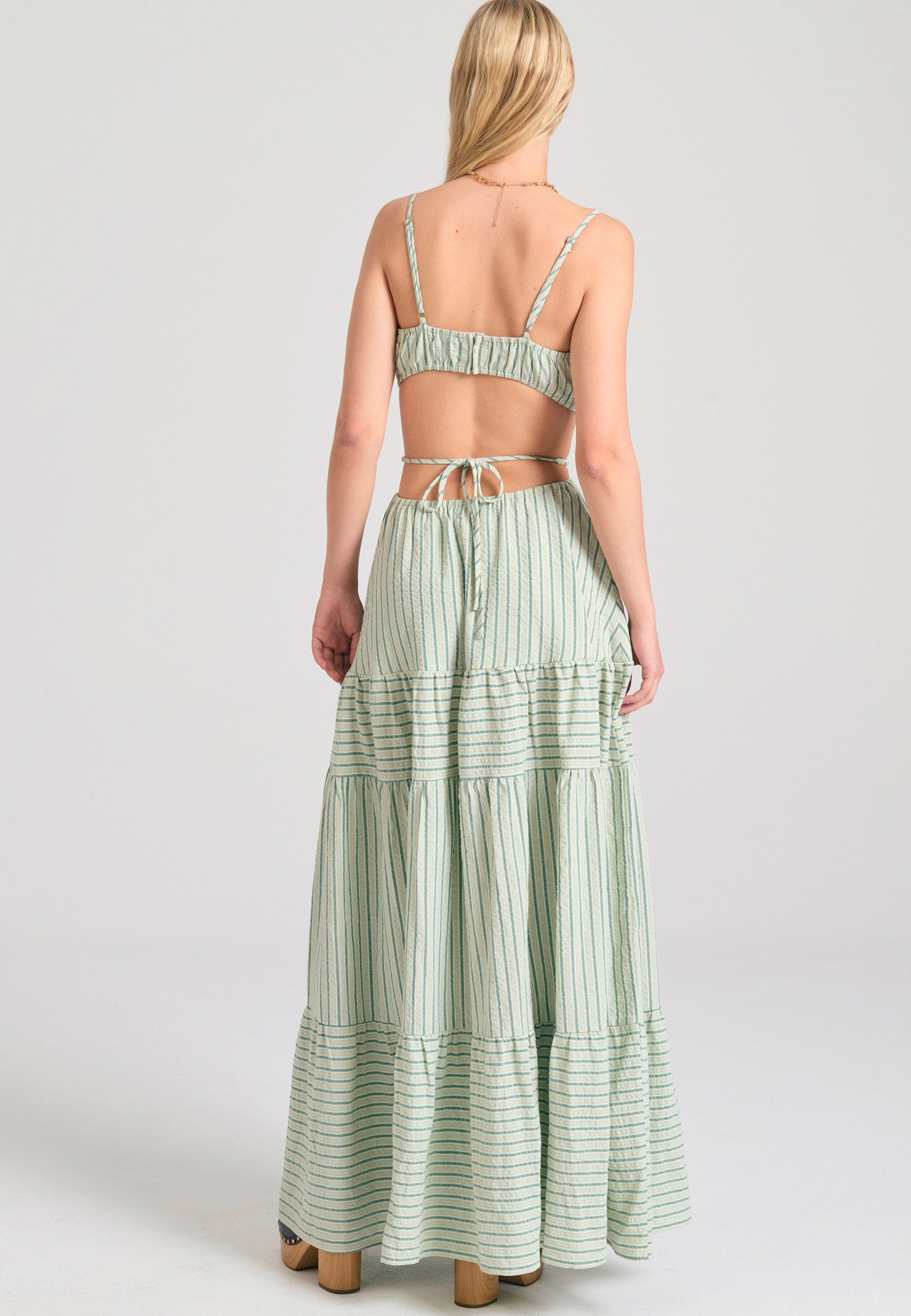 Women's Dresses Funky Buddha Green