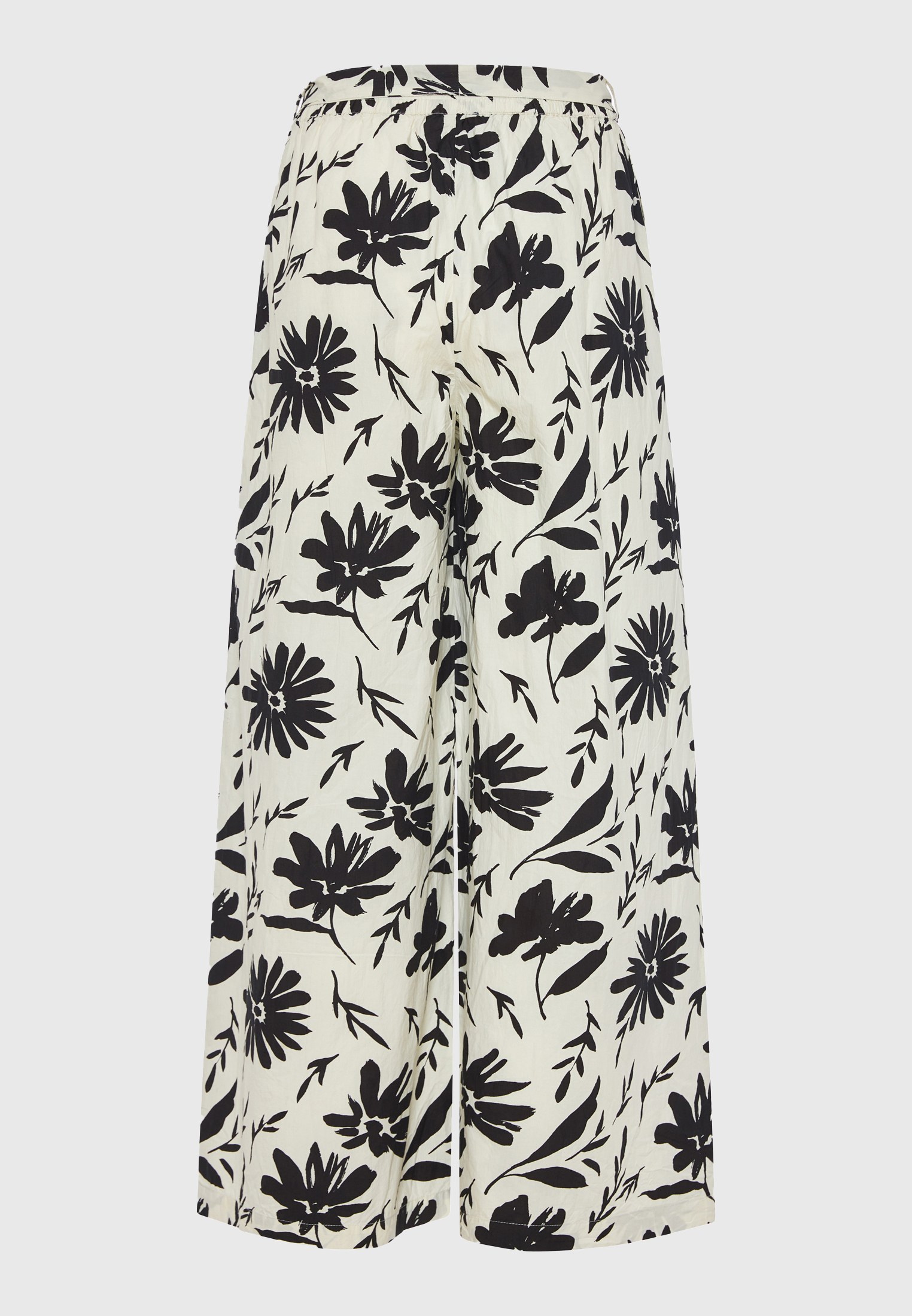 Women's Trousers Funky Buddha White